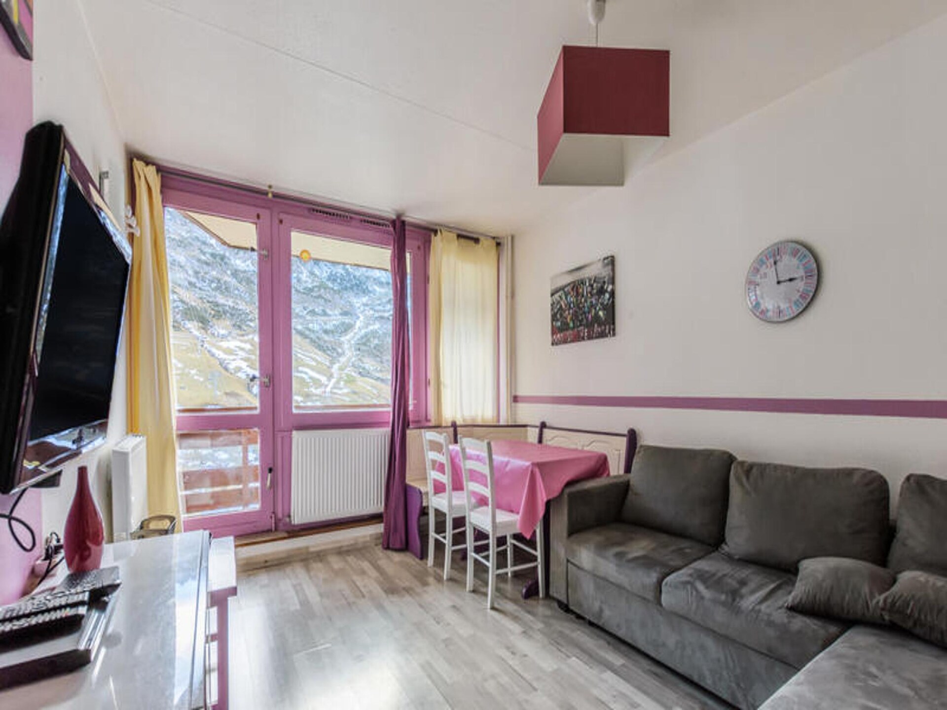 Appartement aan de piste met balkon en uitzicht op de Tourmalet - foto 10