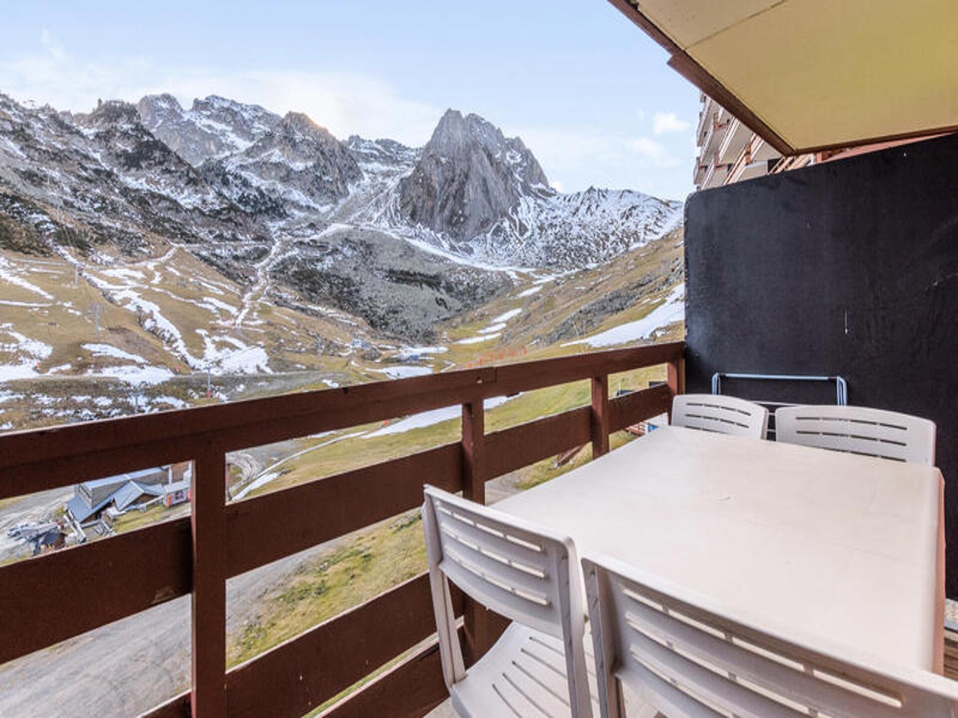 Appartement aan de piste met balkon en uitzicht op de Tourmalet - foto 6