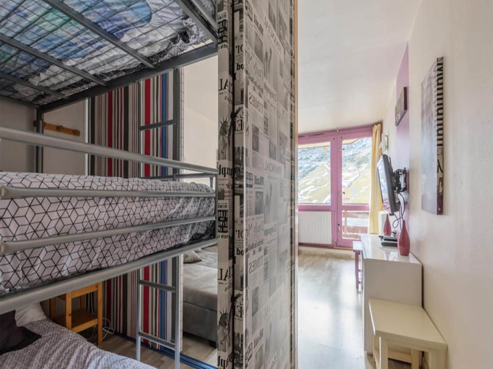 Appartement aan de piste met balkon en uitzicht op de Tourmalet - foto 18