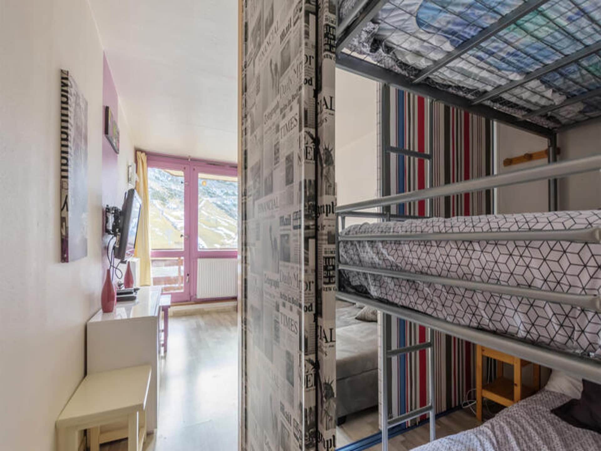Appartement aan de piste met balkon en uitzicht op de Tourmalet - foto 7