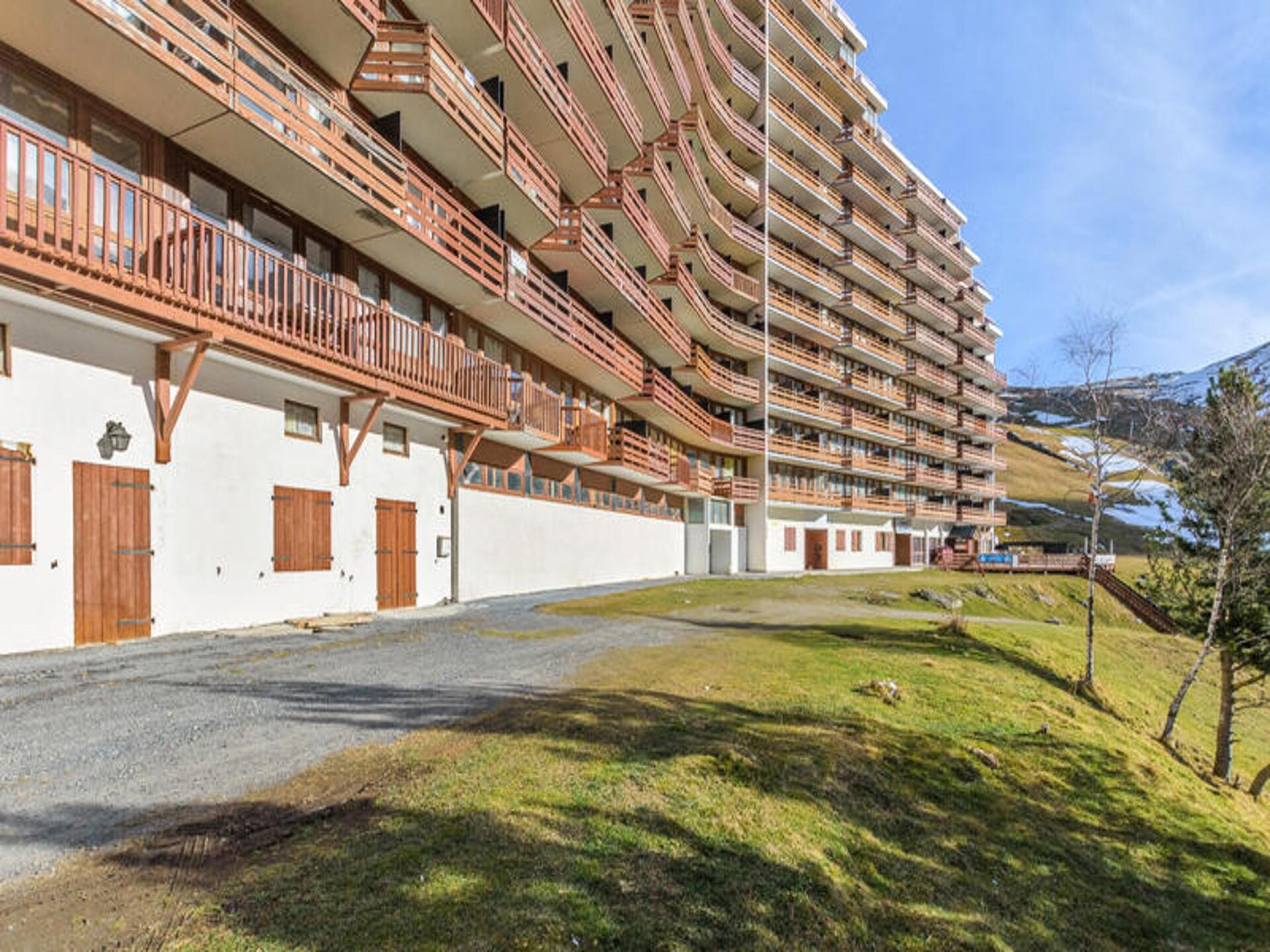 Appartement aan de piste met balkon en uitzicht op de Tourmalet - foto 2