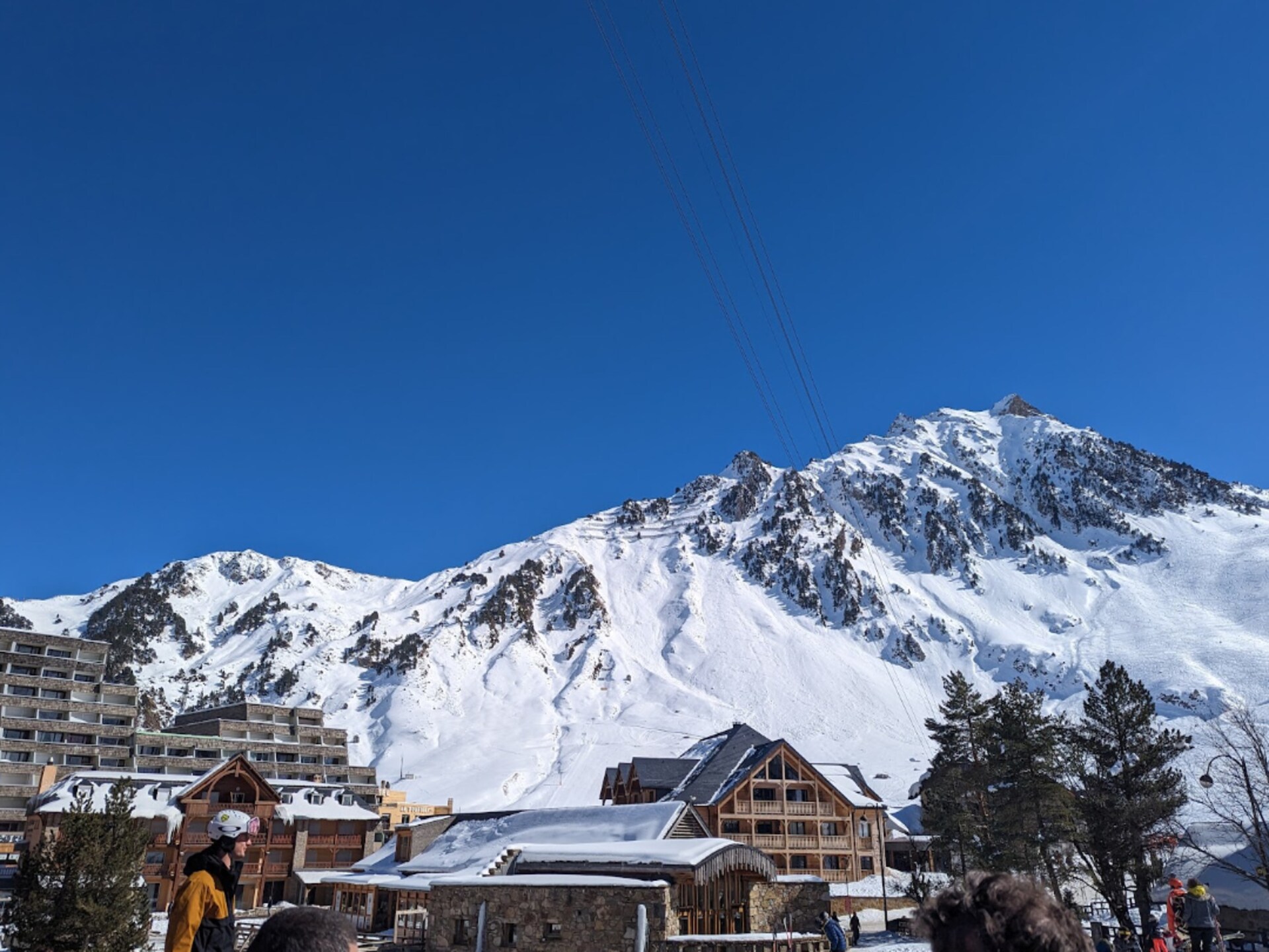 Appartement aan de piste met balkon en uitzicht op de Tourmalet - foto 20
