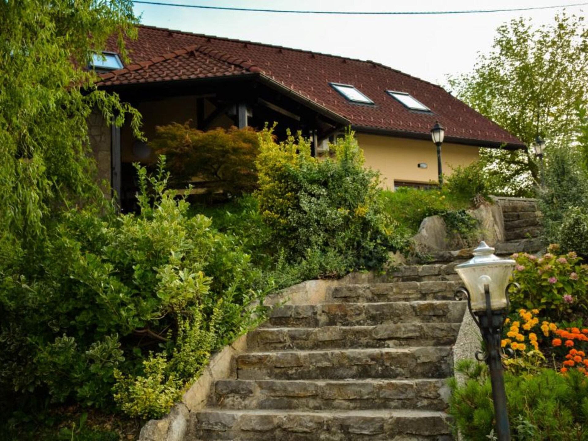 Rustiek appartement in Brežice met rivierzicht en paardrijmogelijkheden - foto 45