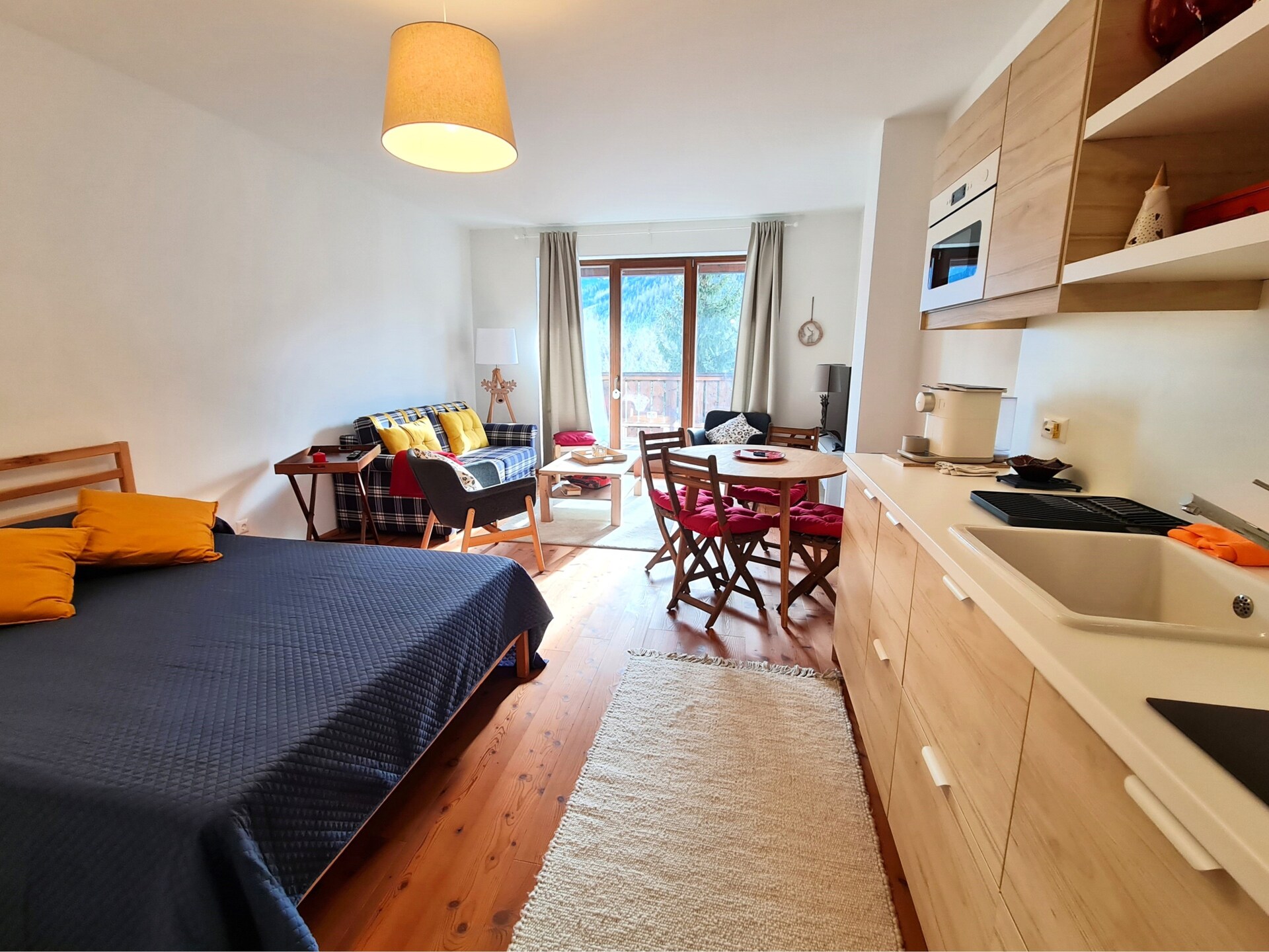 Knusse studio aan de golfbaan in Bad Kleinkirchheim voor 4 personen - foto 5