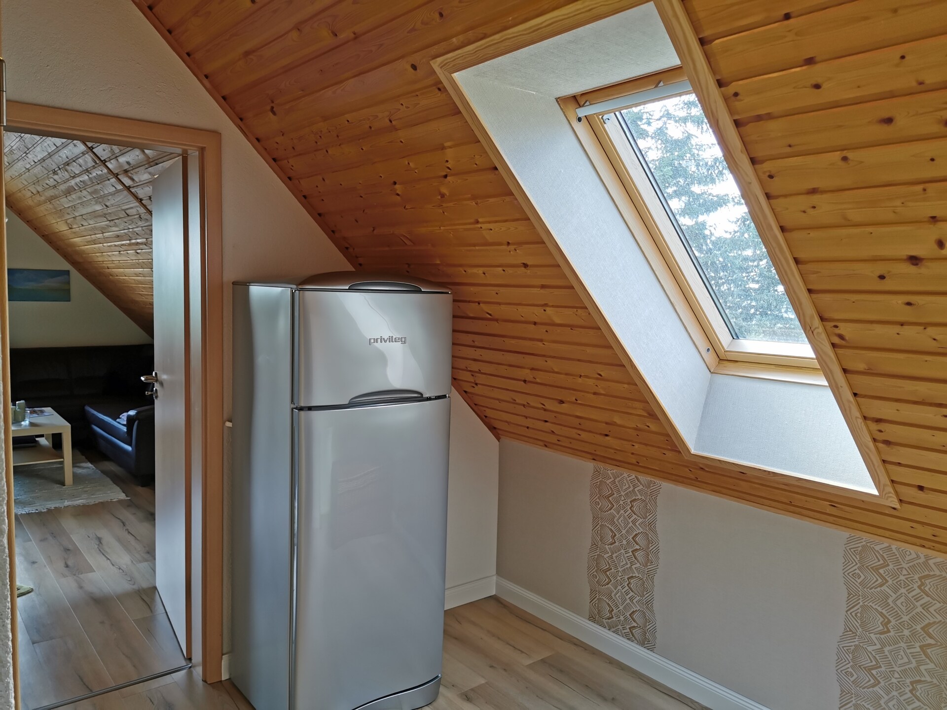 Licht appartement voor 3 aan bosrand bij meer, 25 km van zee - foto 16