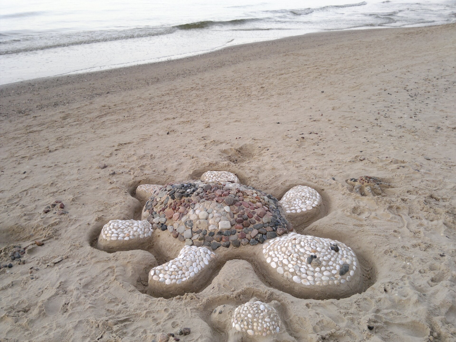 Rustiek zolderappartement aan het meer op Usedom, 100m van steiger - foto 34