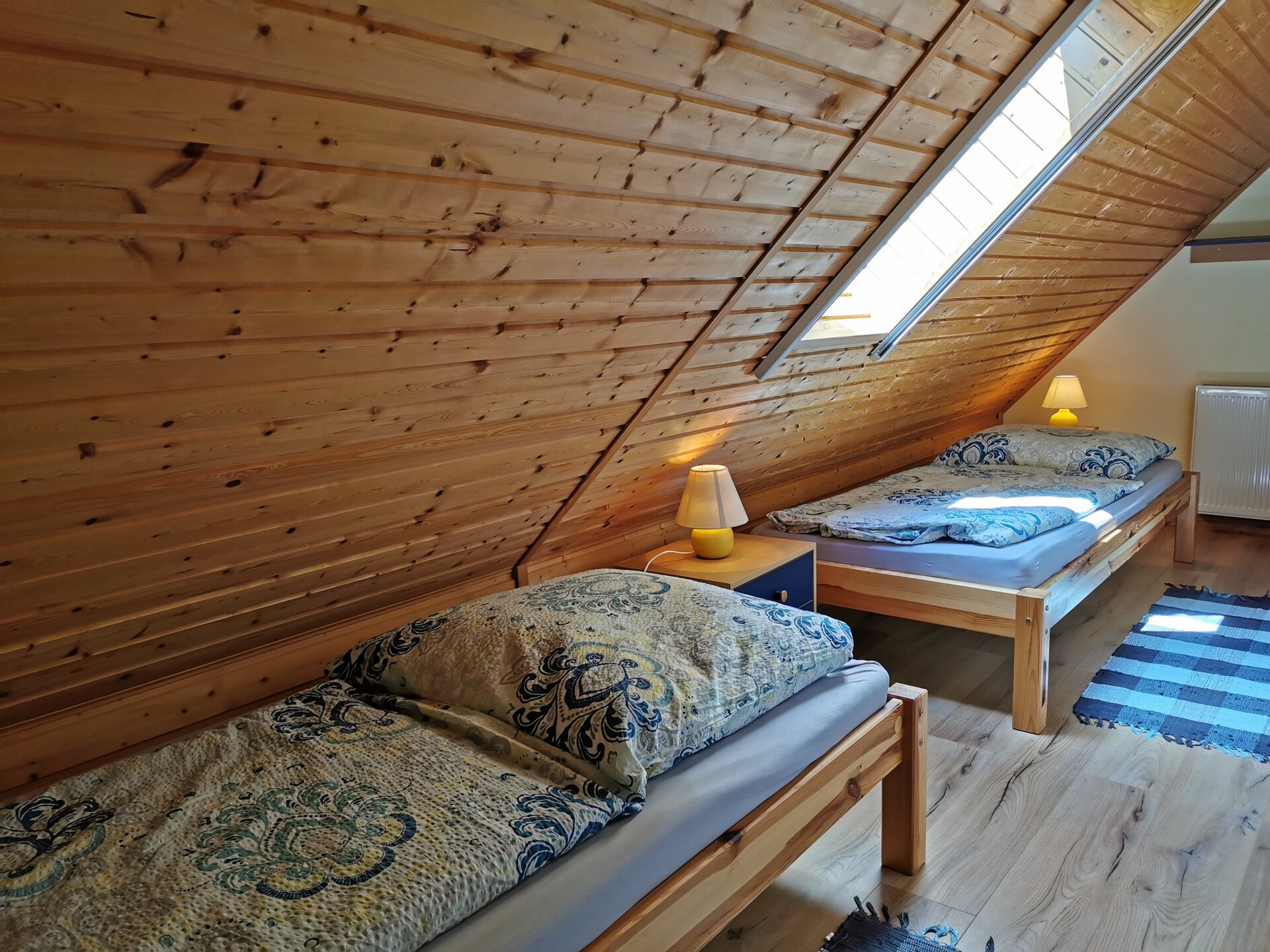 Rustiek zolderappartement aan het meer op Usedom, 100m van steiger - foto 15
