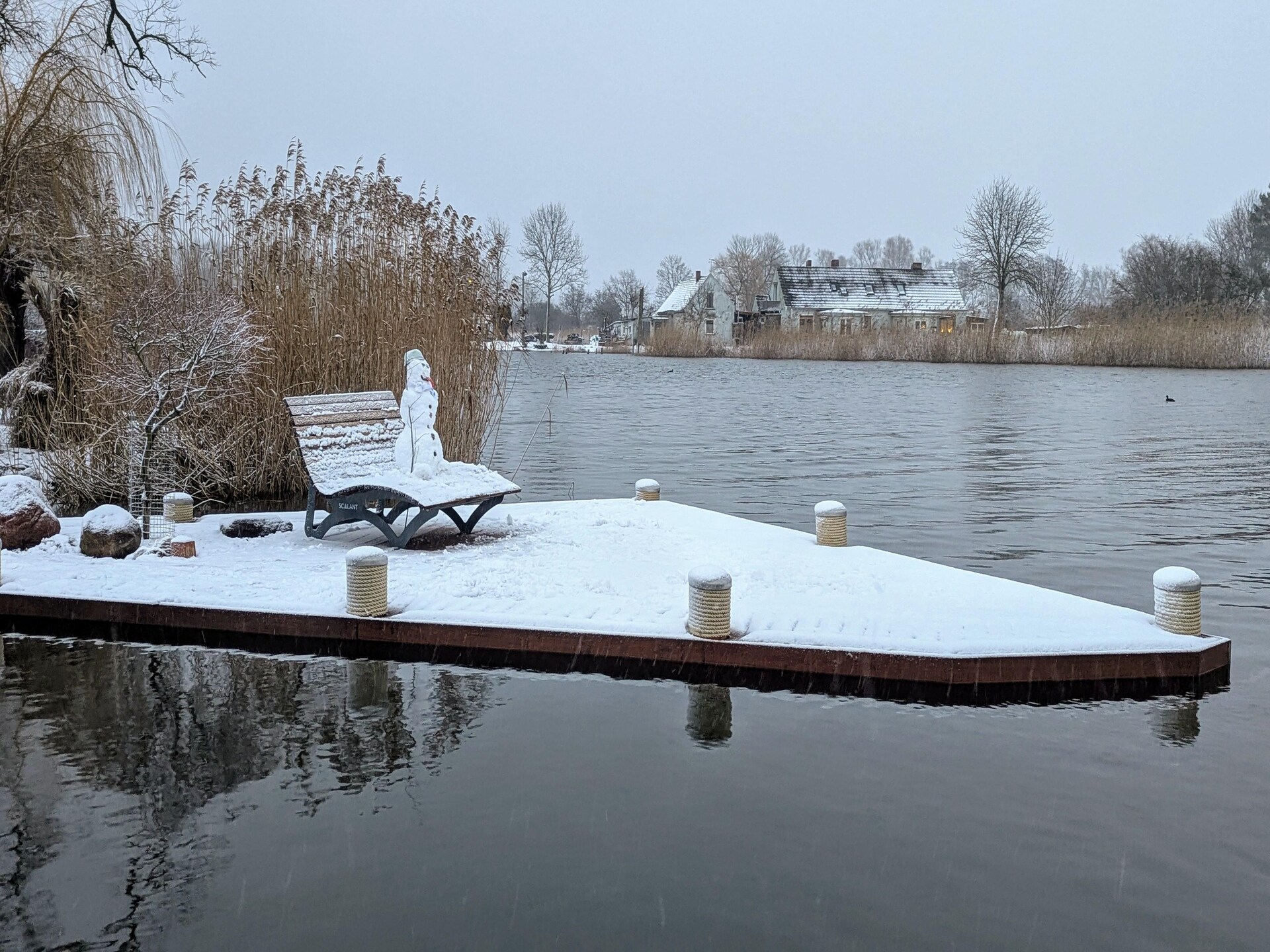 Rustiek zolderappartement aan het meer op Usedom, 100m van steiger - foto 25