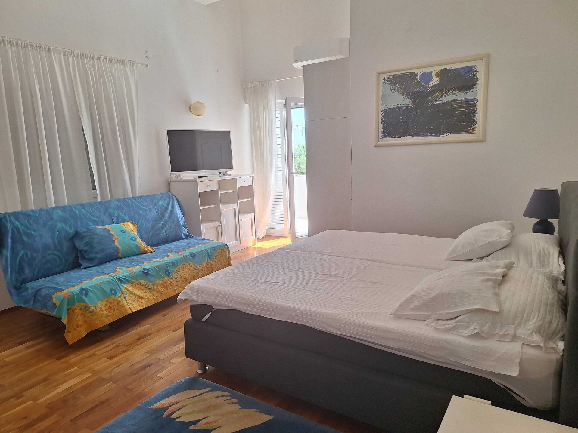 5-persoons appartement aan zee in Povljana met zeezicht - foto 7