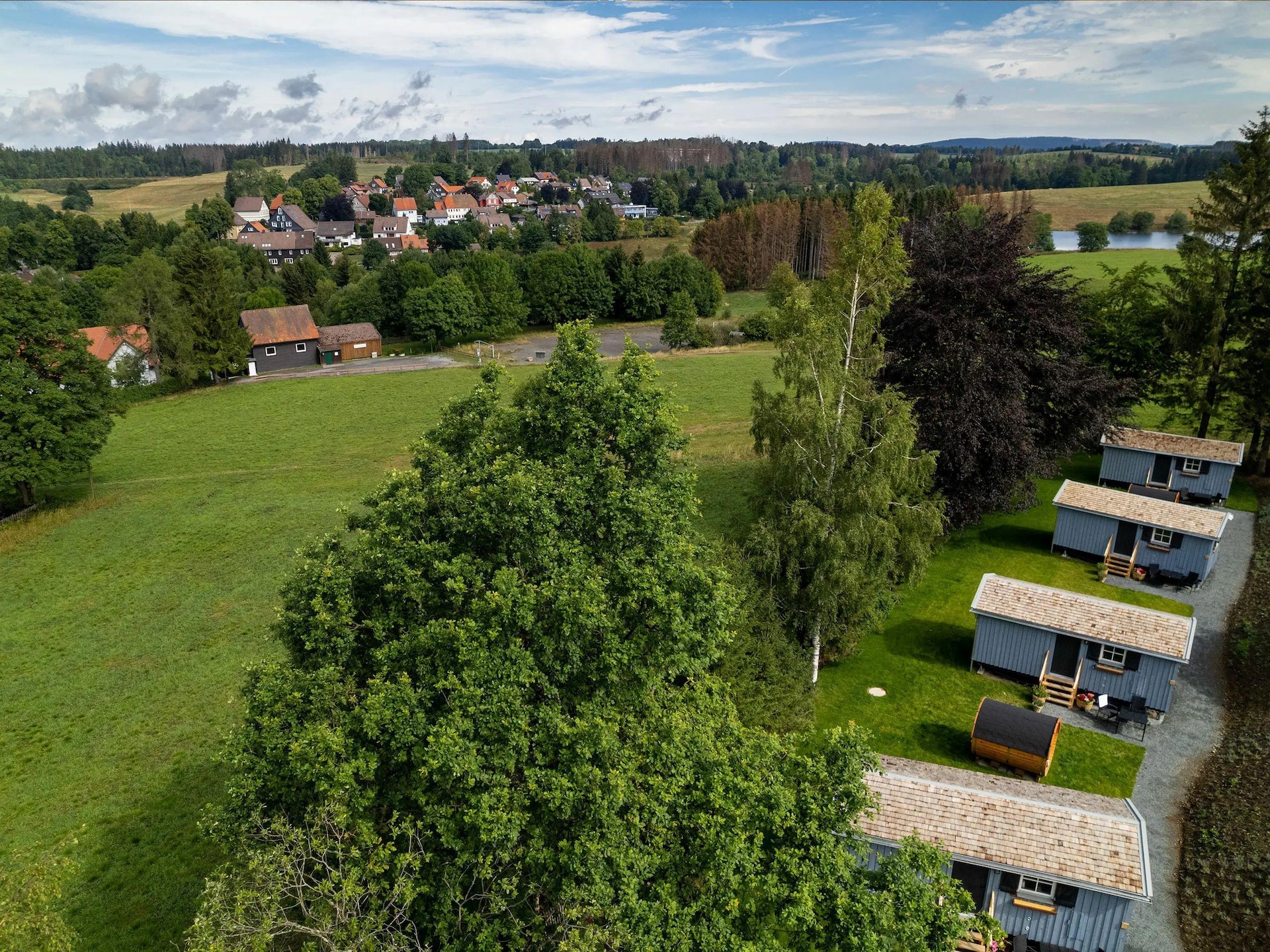 Sfeervol Tiny House voor 2 personen in Clausthal-Zellerfeld - foto 15