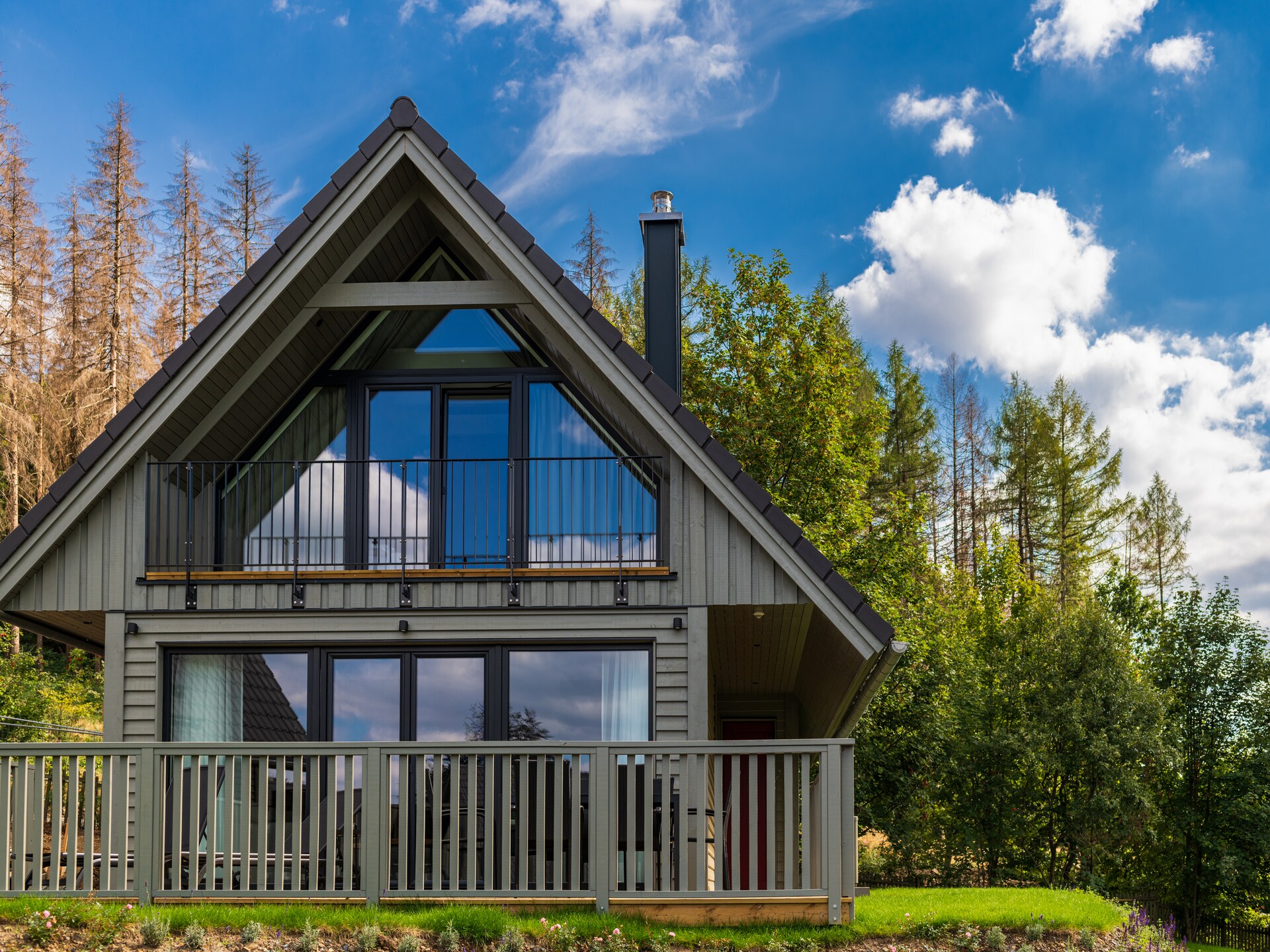 Stijlvol vakantiehuis Chalet Premium in Clausthal-Zellerfeld - foto 1
