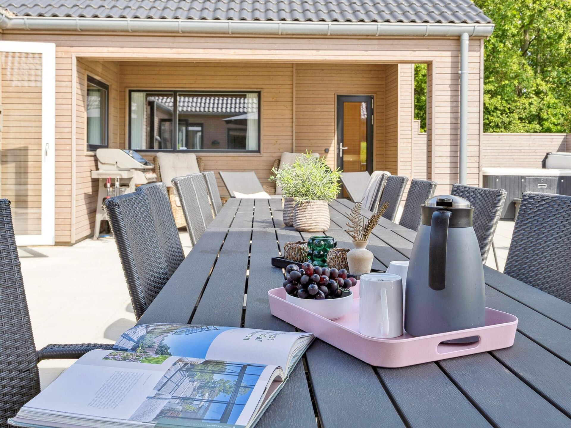 Groots vakantiehuis voor 24 personen aan de golfbaan bij Sydals - foto 2