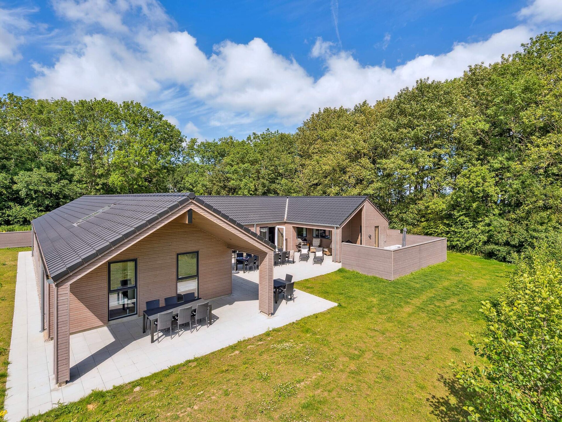 Groots vakantiehuis voor 24 personen aan de golfbaan bij Sydals - foto 11