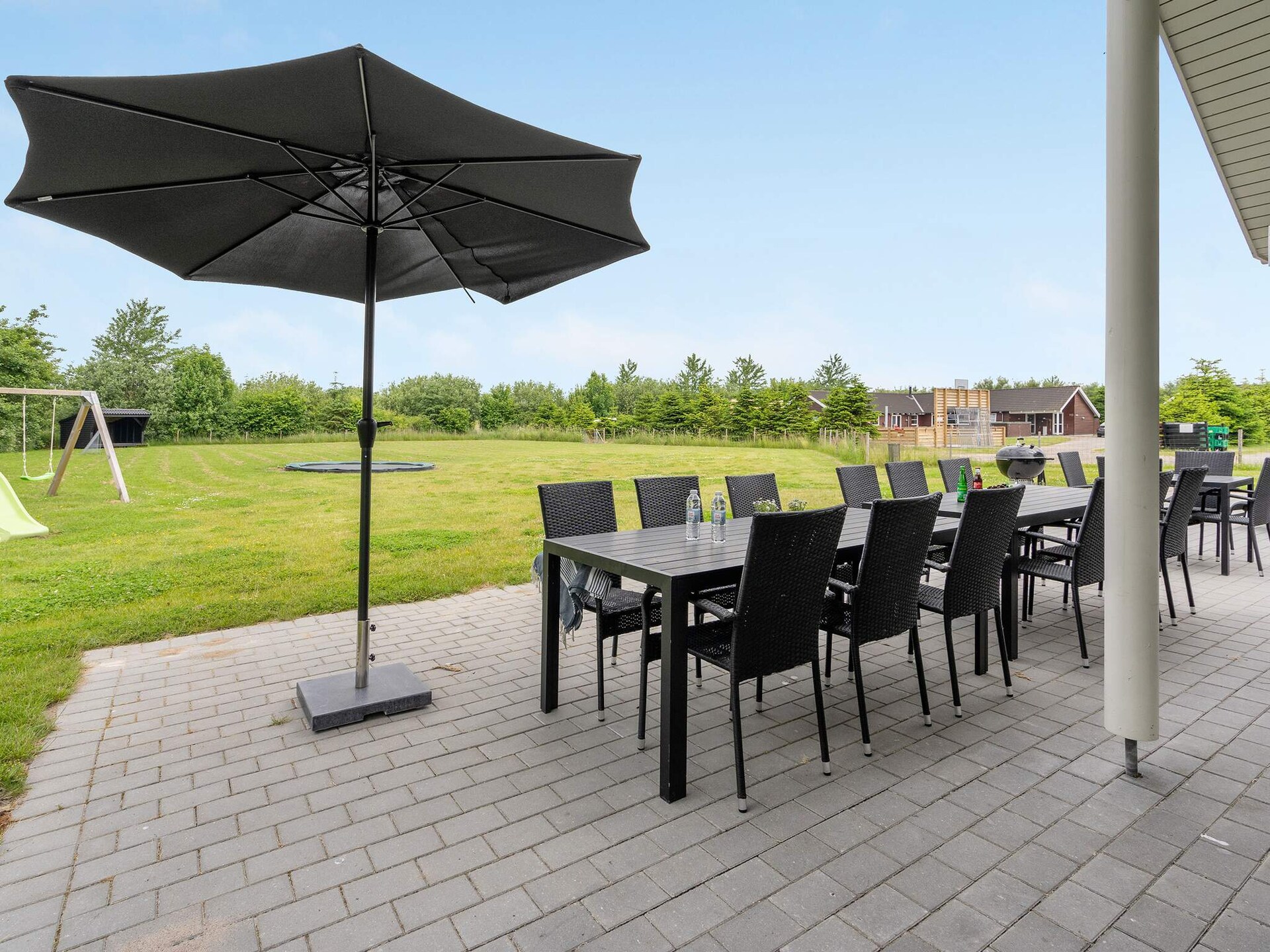 Op 900 m van zee: luxe vakantiehuis in Idestrup voor 16 personen - foto 2
