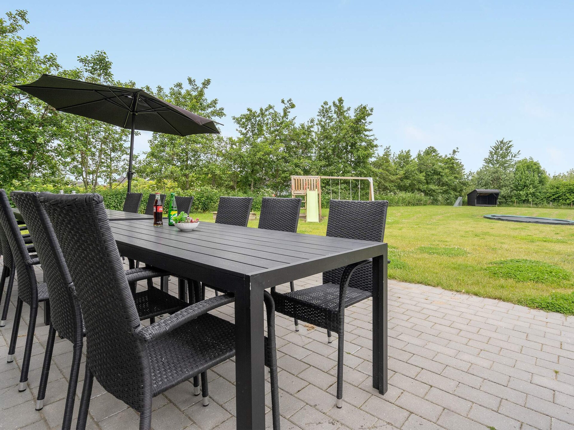 Op 900 m van zee: luxe vakantiehuis in Idestrup voor 16 personen - foto 4