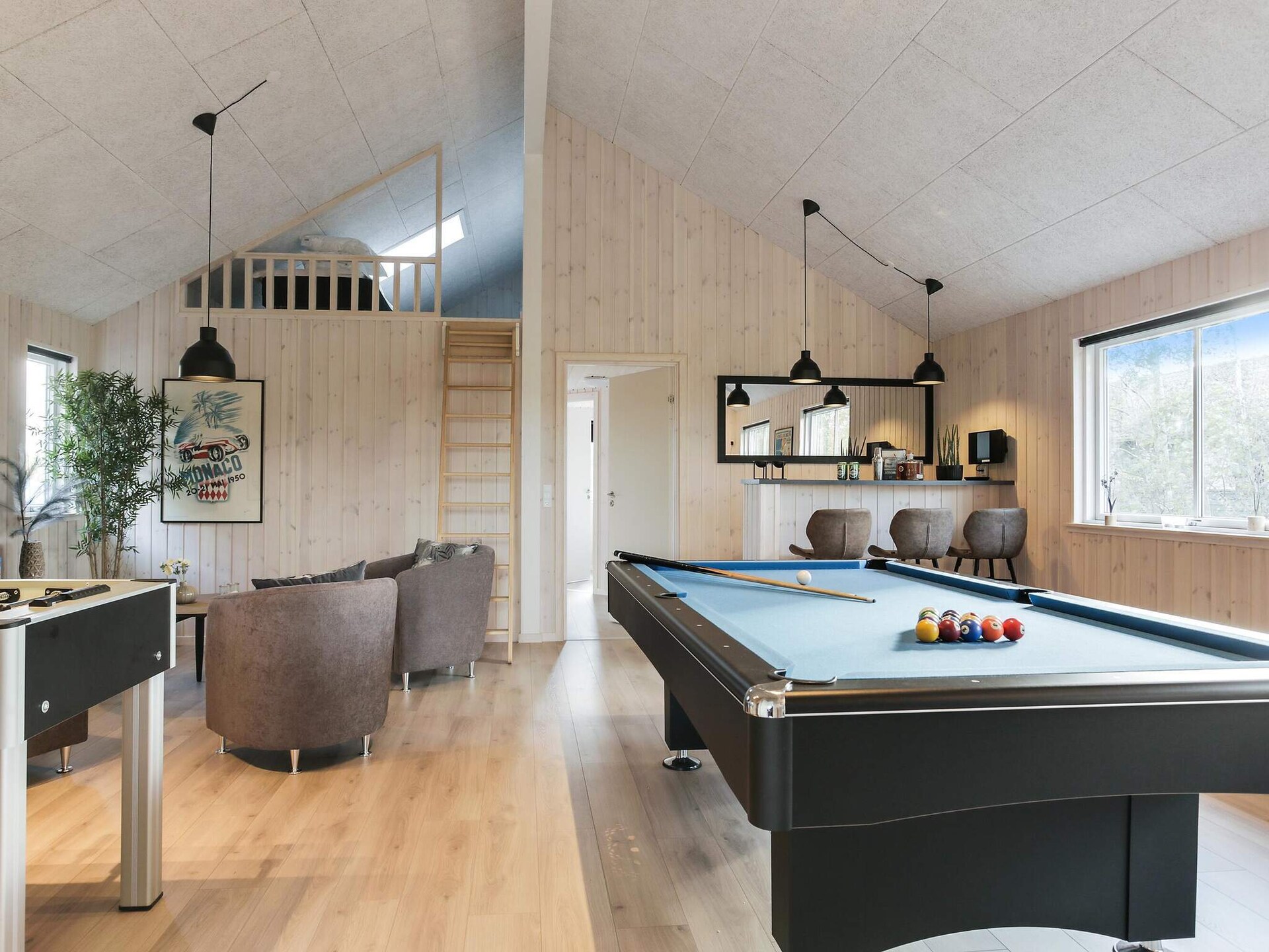 Op 900 m van zee: luxe vakantiehuis in Idestrup voor 16 personen - foto 15
