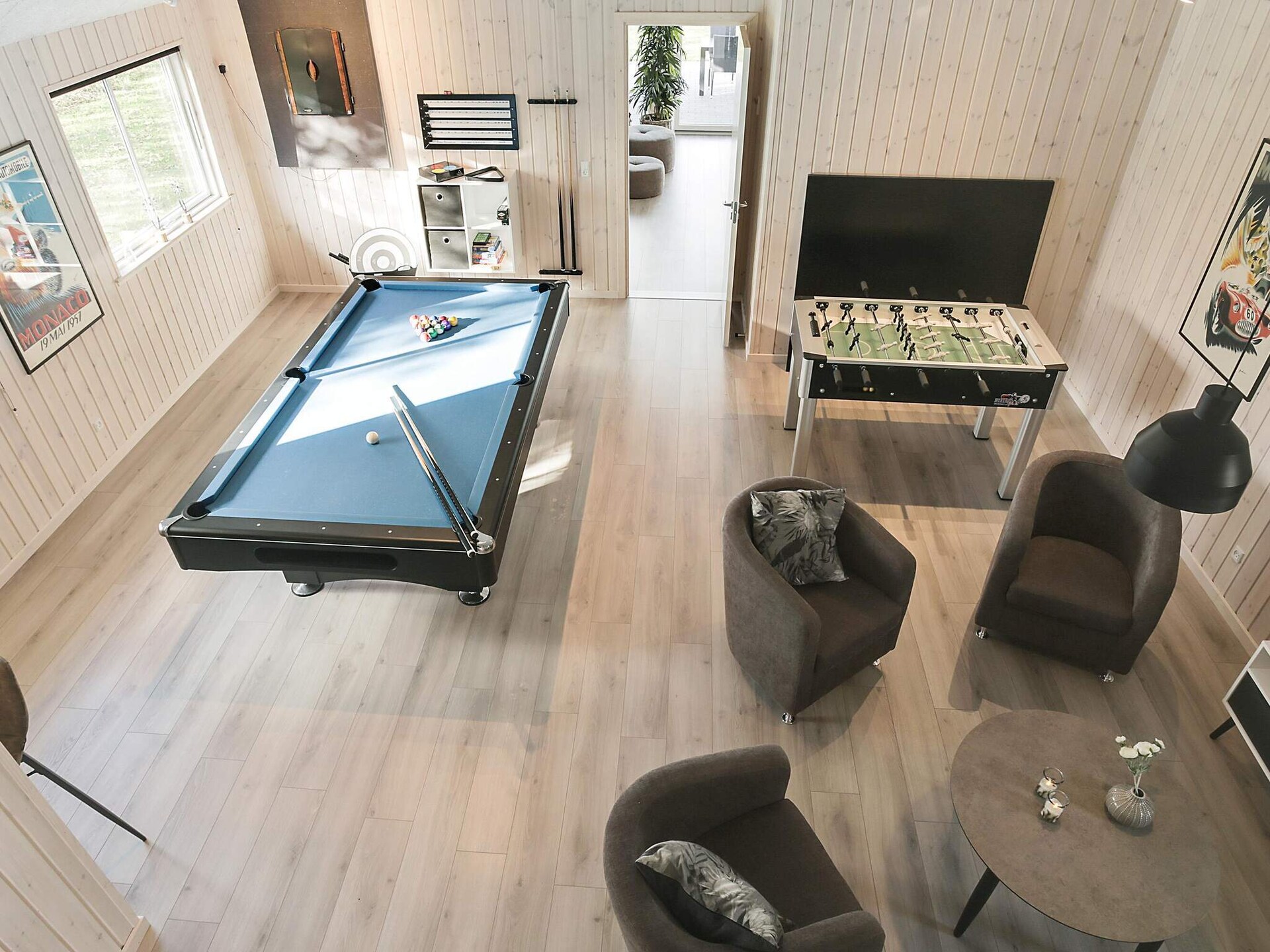 Op 900 m van zee: luxe vakantiehuis in Idestrup voor 16 personen - foto 16