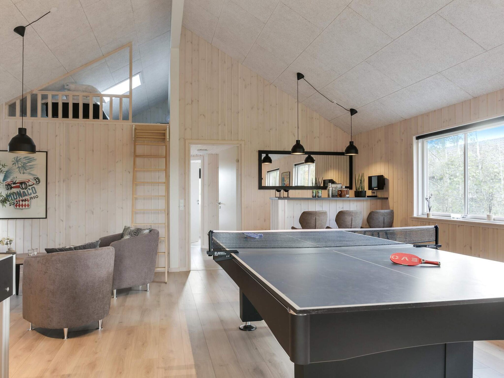 Op 900 m van zee: luxe vakantiehuis in Idestrup voor 16 personen - foto 17