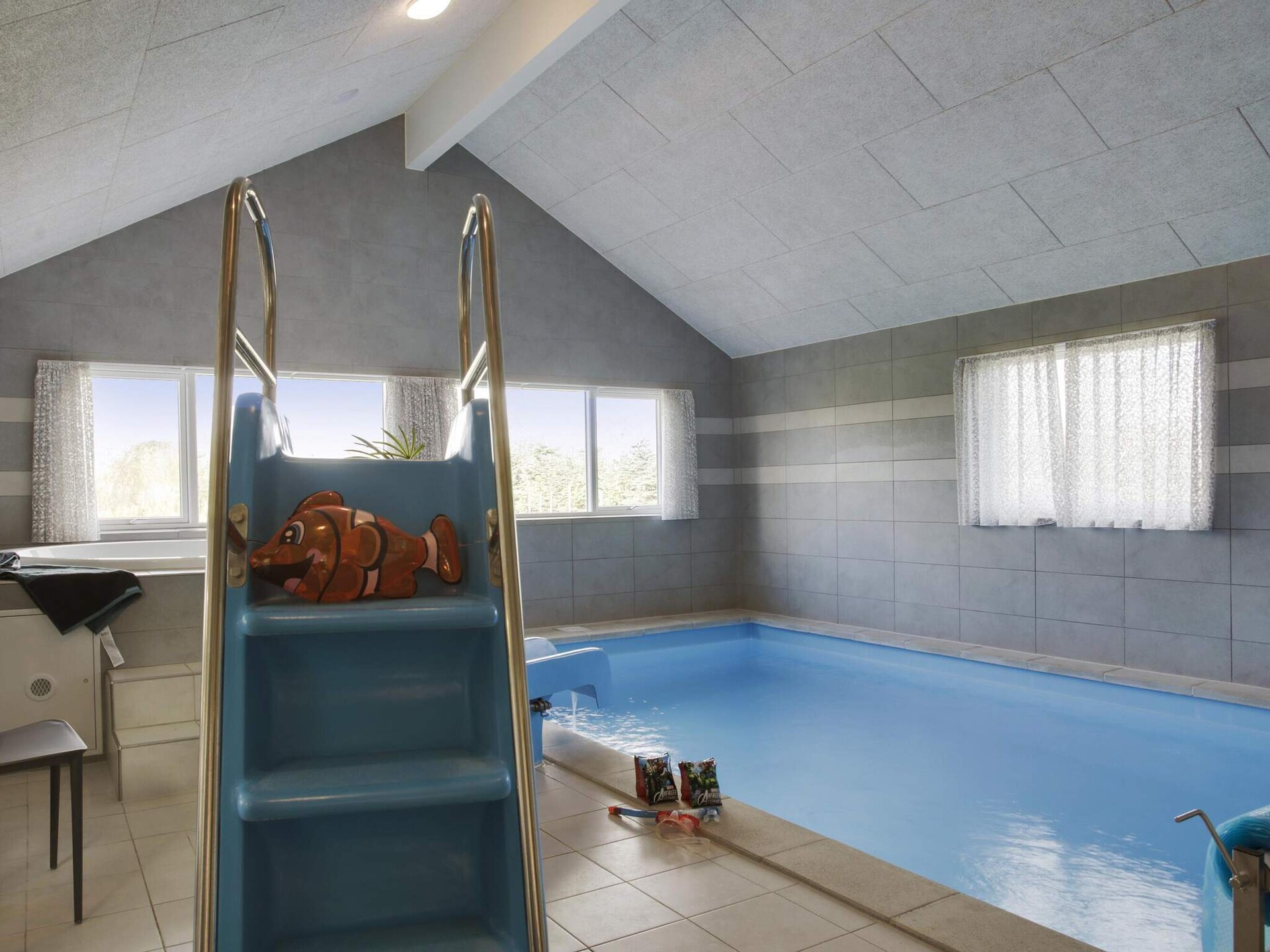 Op 900 m van zee: luxe vakantiehuis in Idestrup voor 16 personen - foto 25