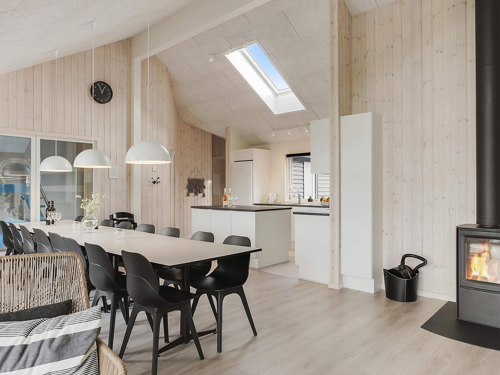 Op 900 m van zee: luxe vakantiehuis in Idestrup voor 16 personen - foto 33
