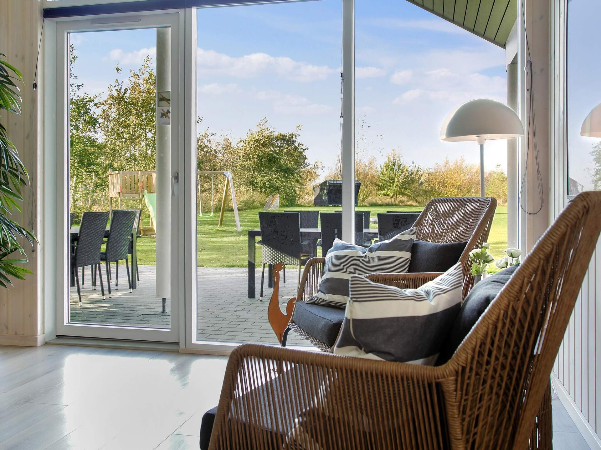 Op 900 m van zee: luxe vakantiehuis in Idestrup voor 16 personen - foto 39