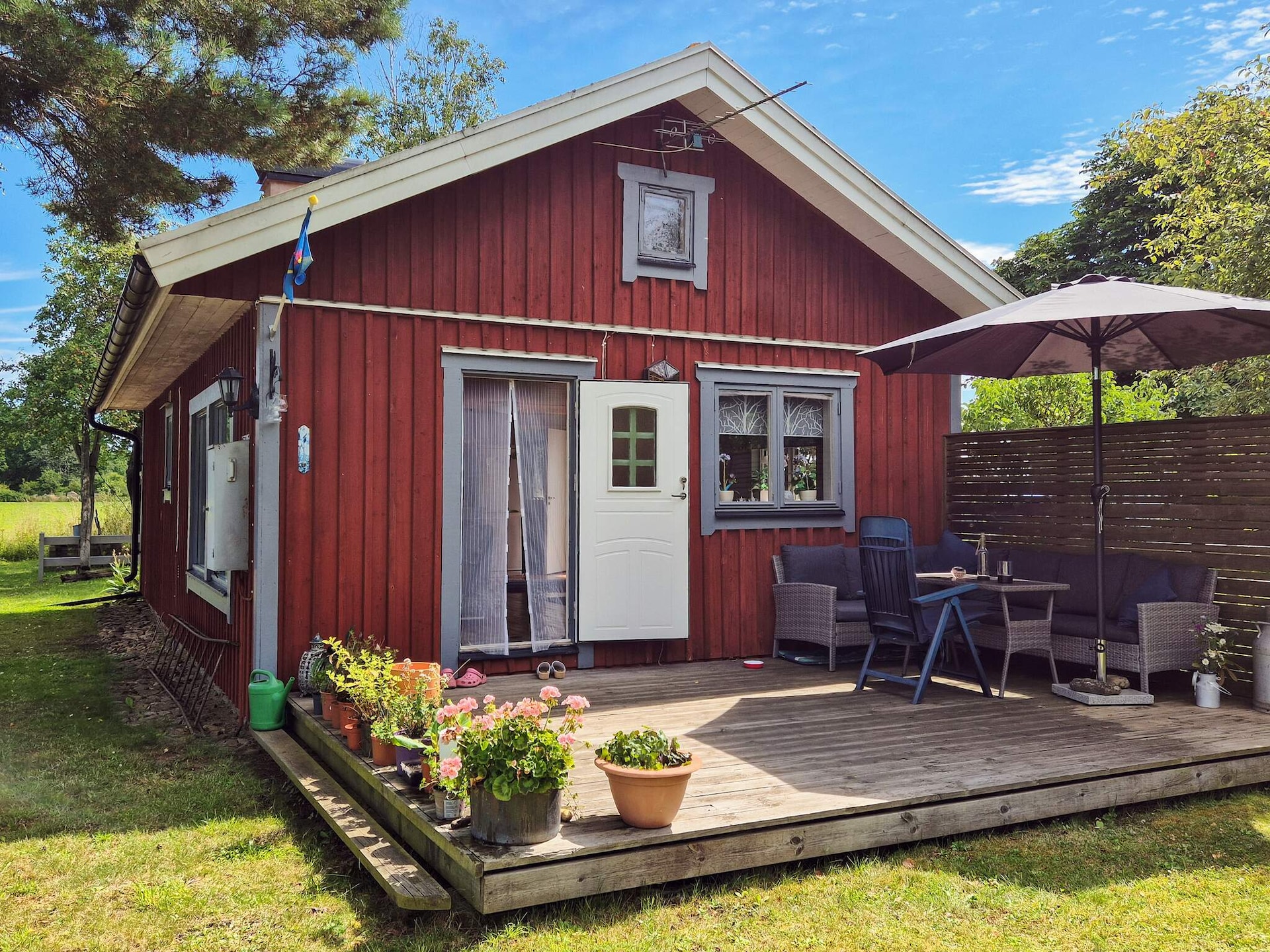 Rustgevend vakantiehuis in het bos van Färjestaden, Öland - foto 3