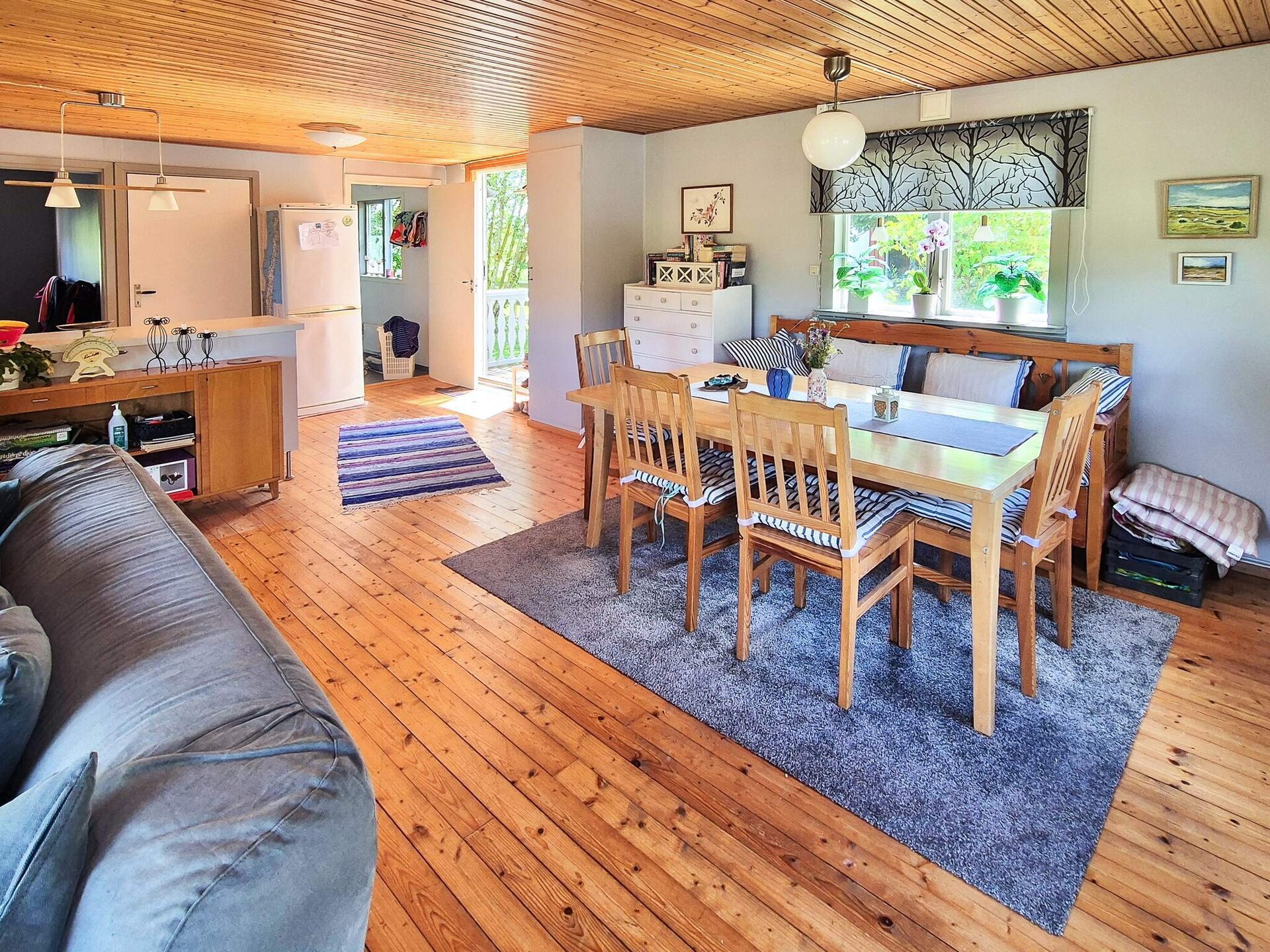 Rustgevend vakantiehuis in het bos van Färjestaden, Öland - foto 21