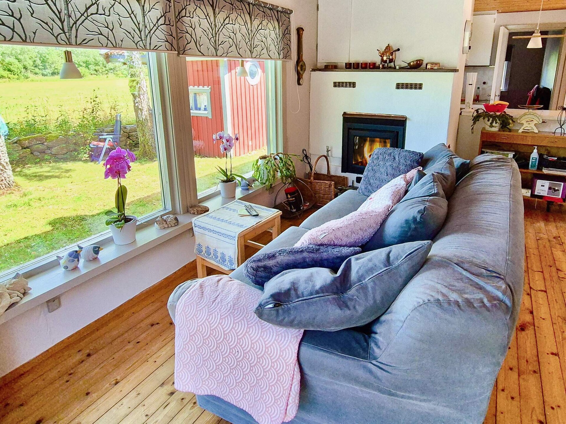 Rustgevend vakantiehuis in het bos van Färjestaden, Öland - foto 18