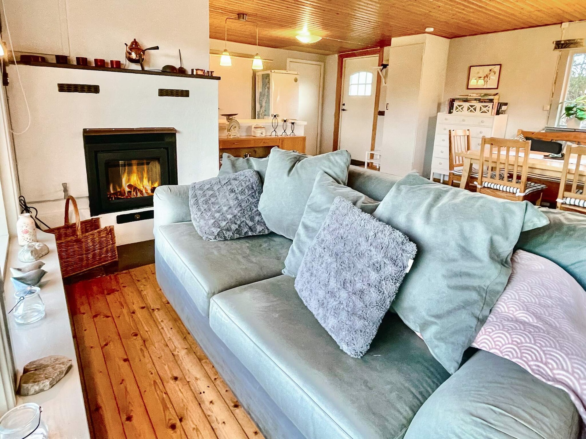 Rustgevend vakantiehuis in het bos van Färjestaden, Öland - foto 22