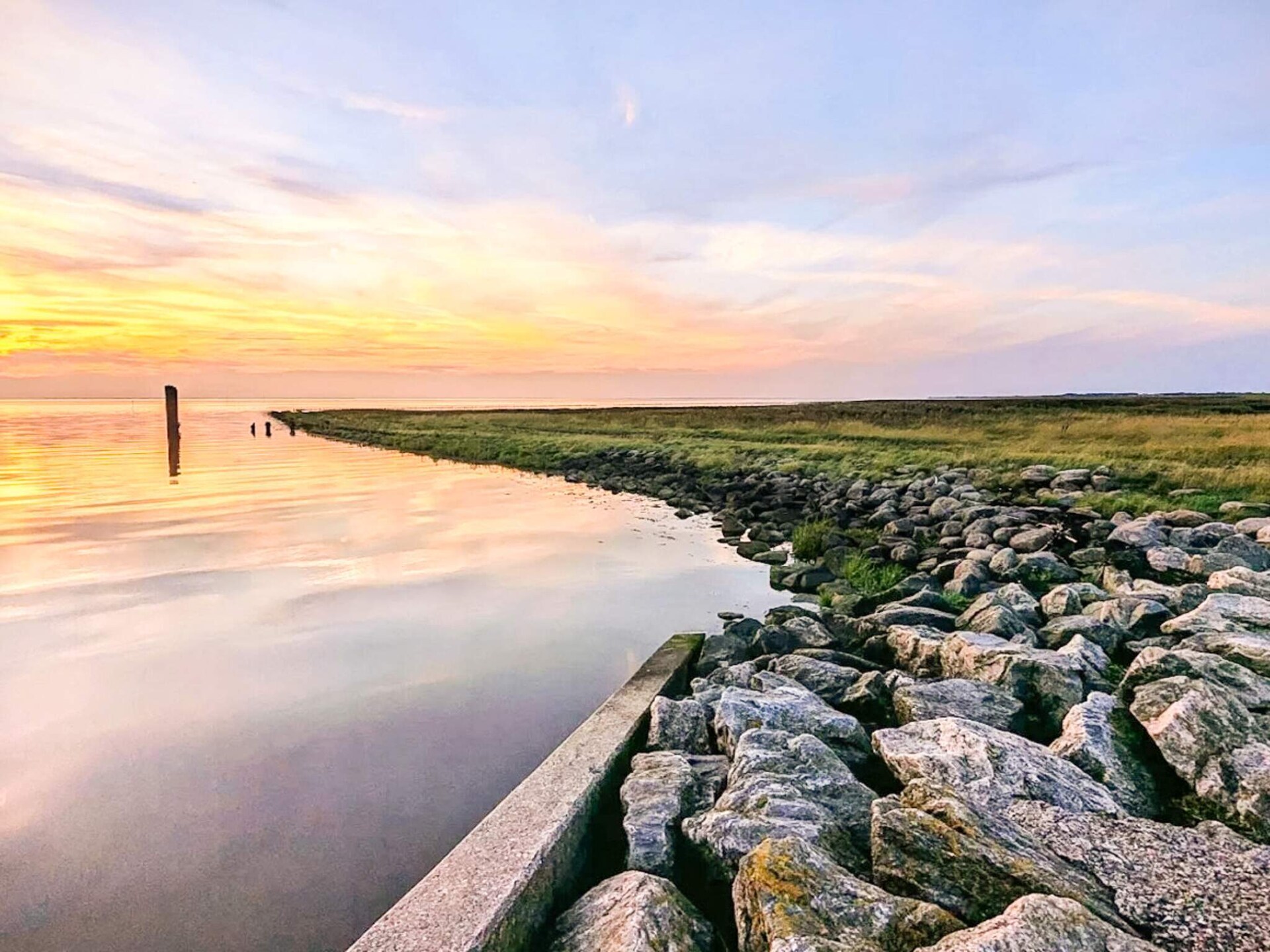 Knus vakantiehuis voor 2 met whirlpool en uitzicht op de Waddenzee bij Højer - foto 16