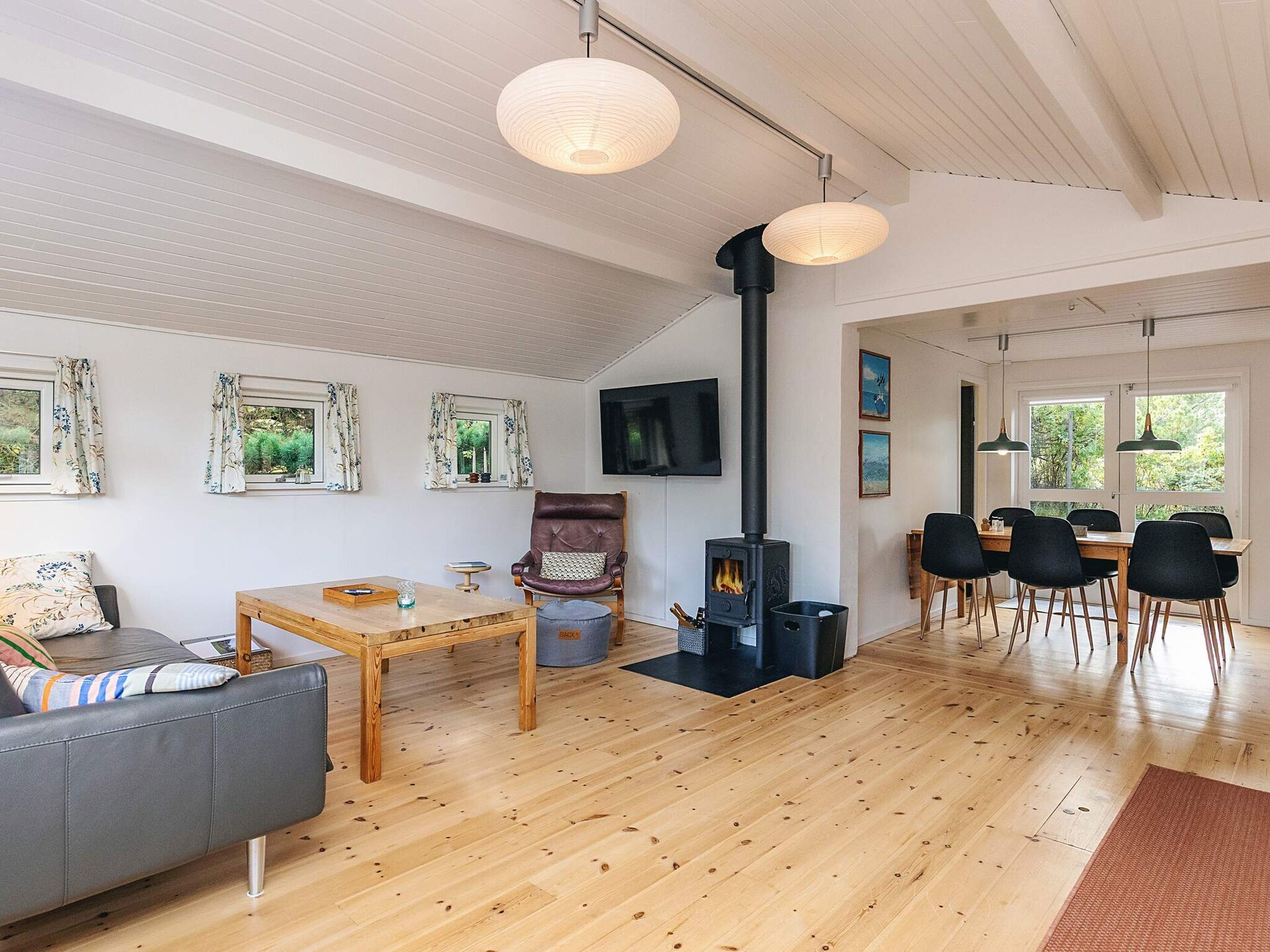 Gerenoveerd vakantiehuis bij zee in Vorupør, met oplaadpunt - foto 13