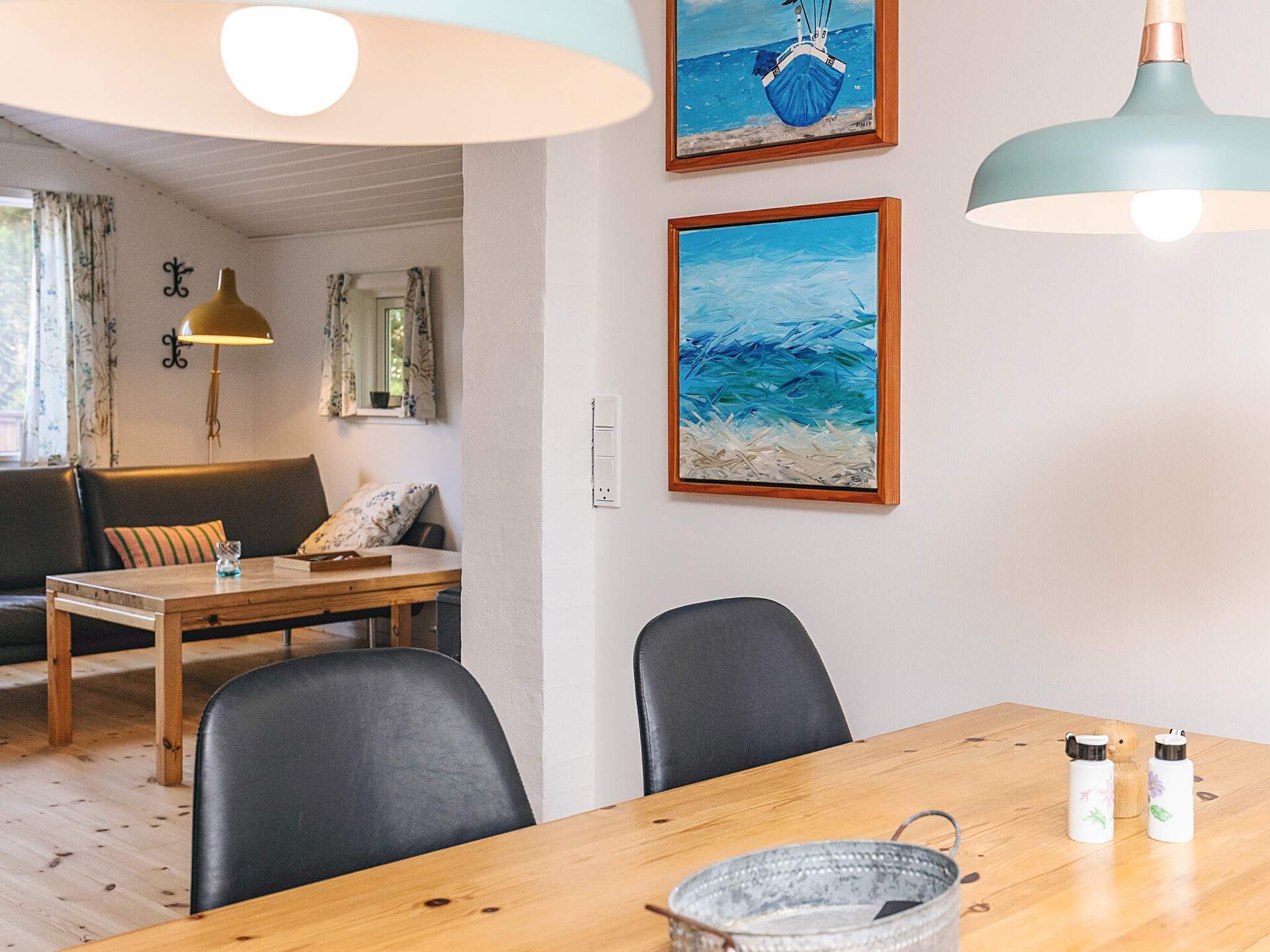 Gerenoveerd vakantiehuis bij zee in Vorupør, met oplaadpunt - foto 21