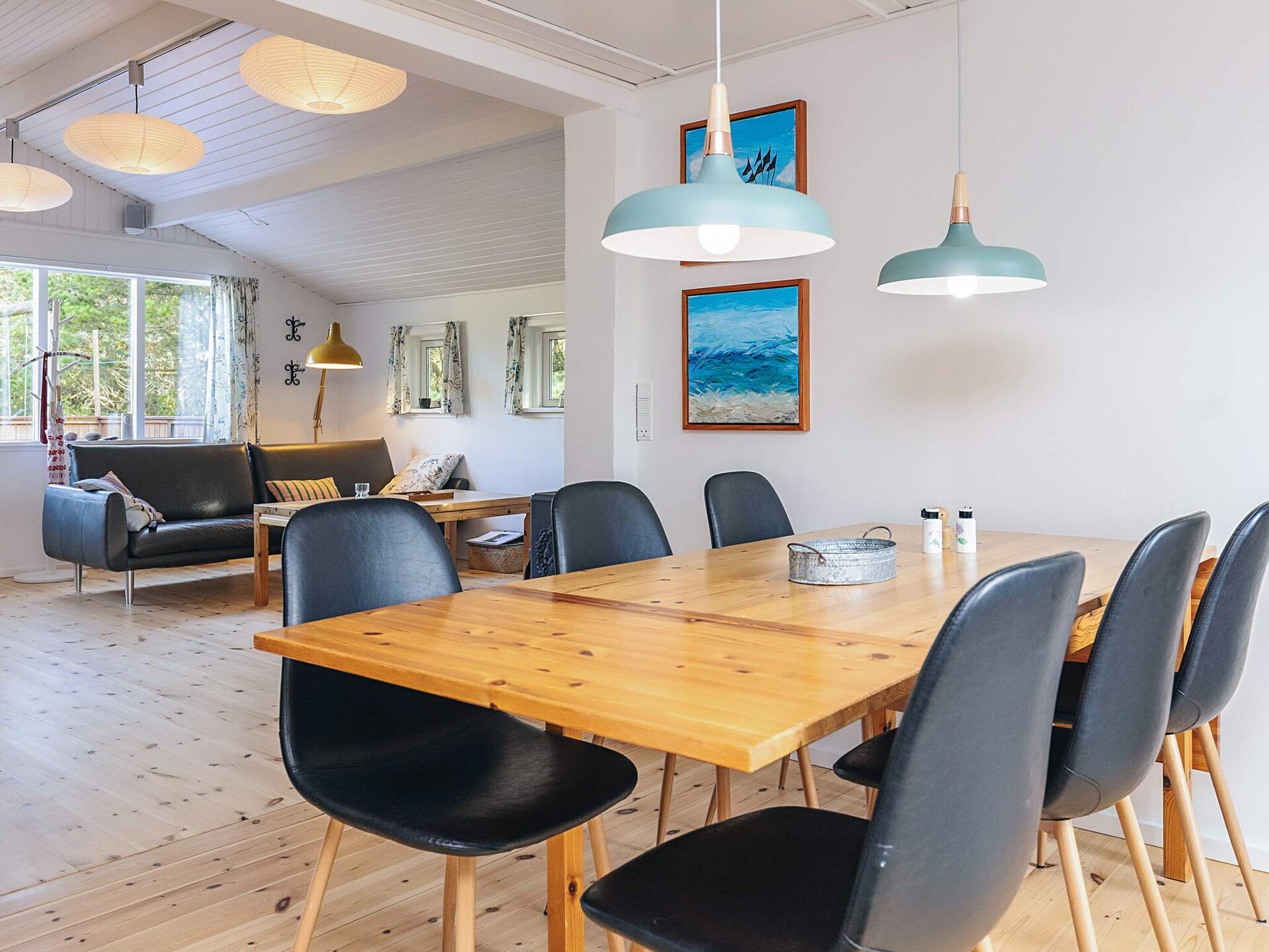 Gerenoveerd vakantiehuis bij zee in Vorupør, met oplaadpunt - foto 14