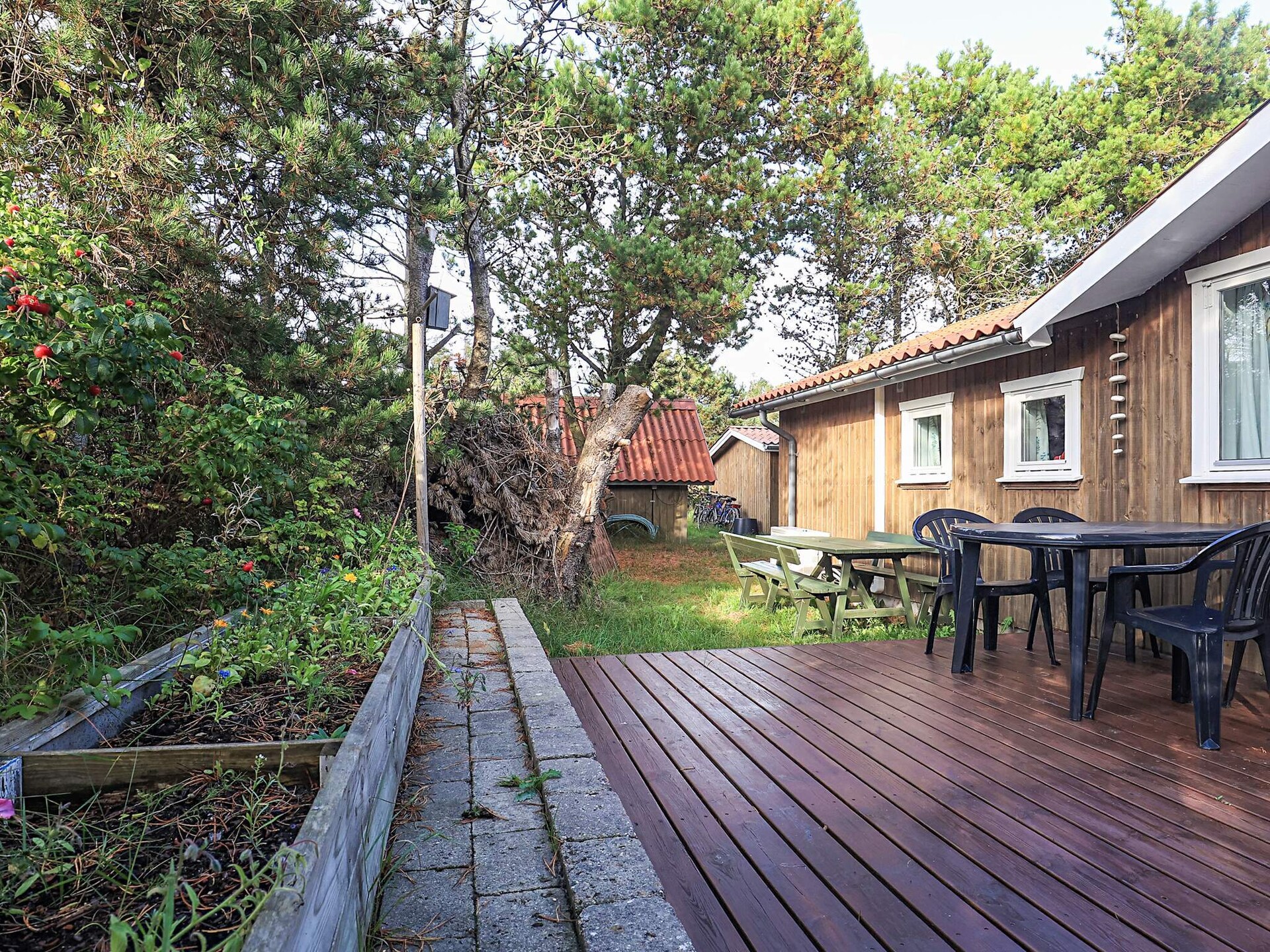 Gerenoveerd vakantiehuis bij zee in Vorupør, met oplaadpunt - foto 31