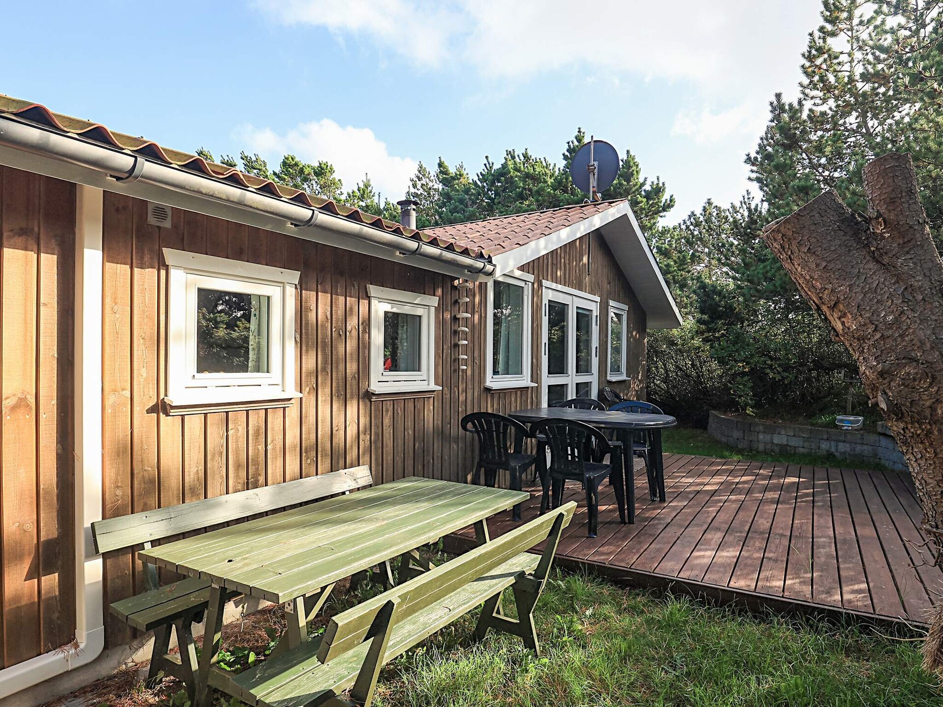 Gerenoveerd vakantiehuis bij zee in Vorupør, met oplaadpunt - foto 32