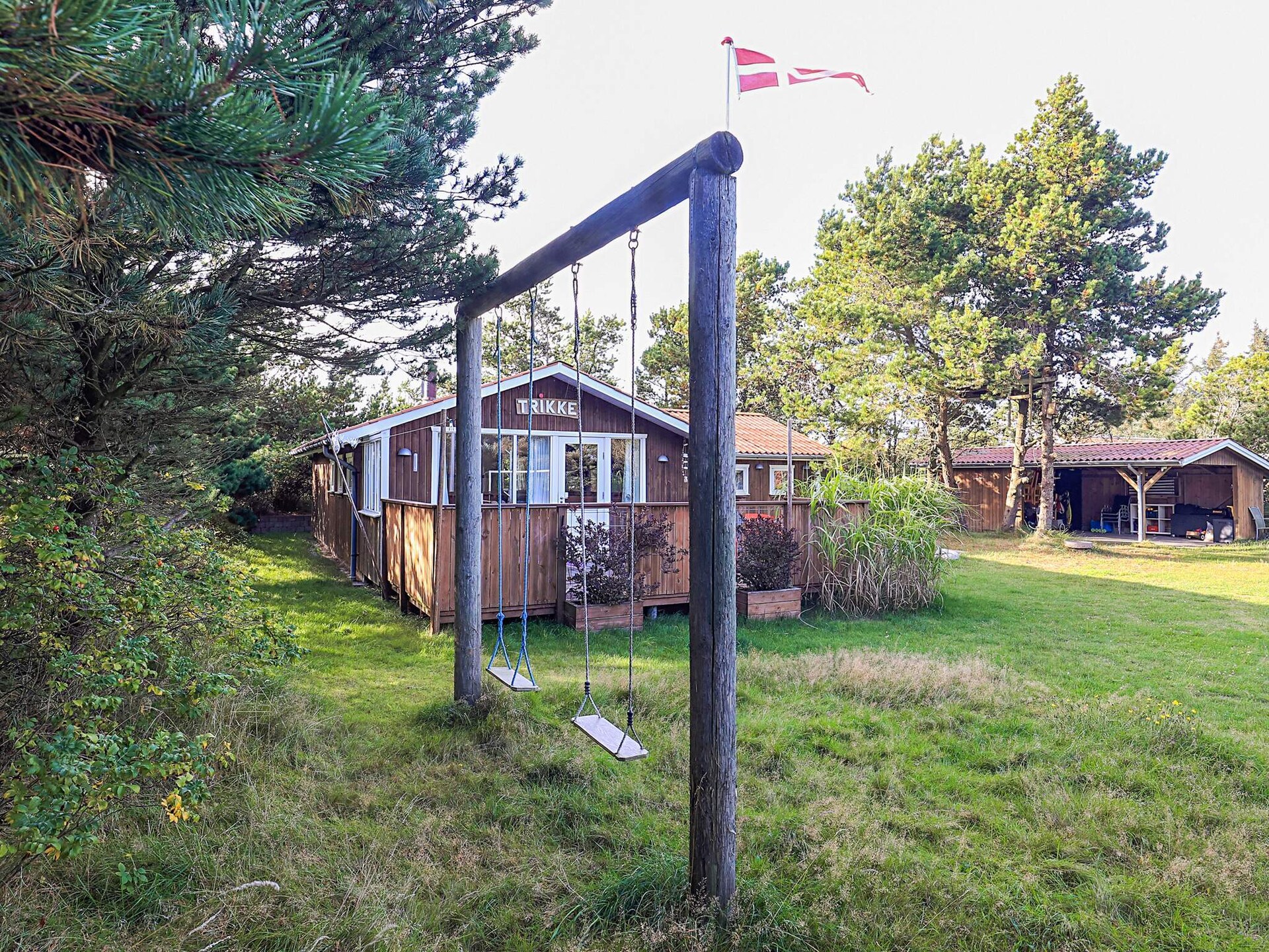 Gerenoveerd vakantiehuis bij zee in Vorupør, met oplaadpunt - foto 34
