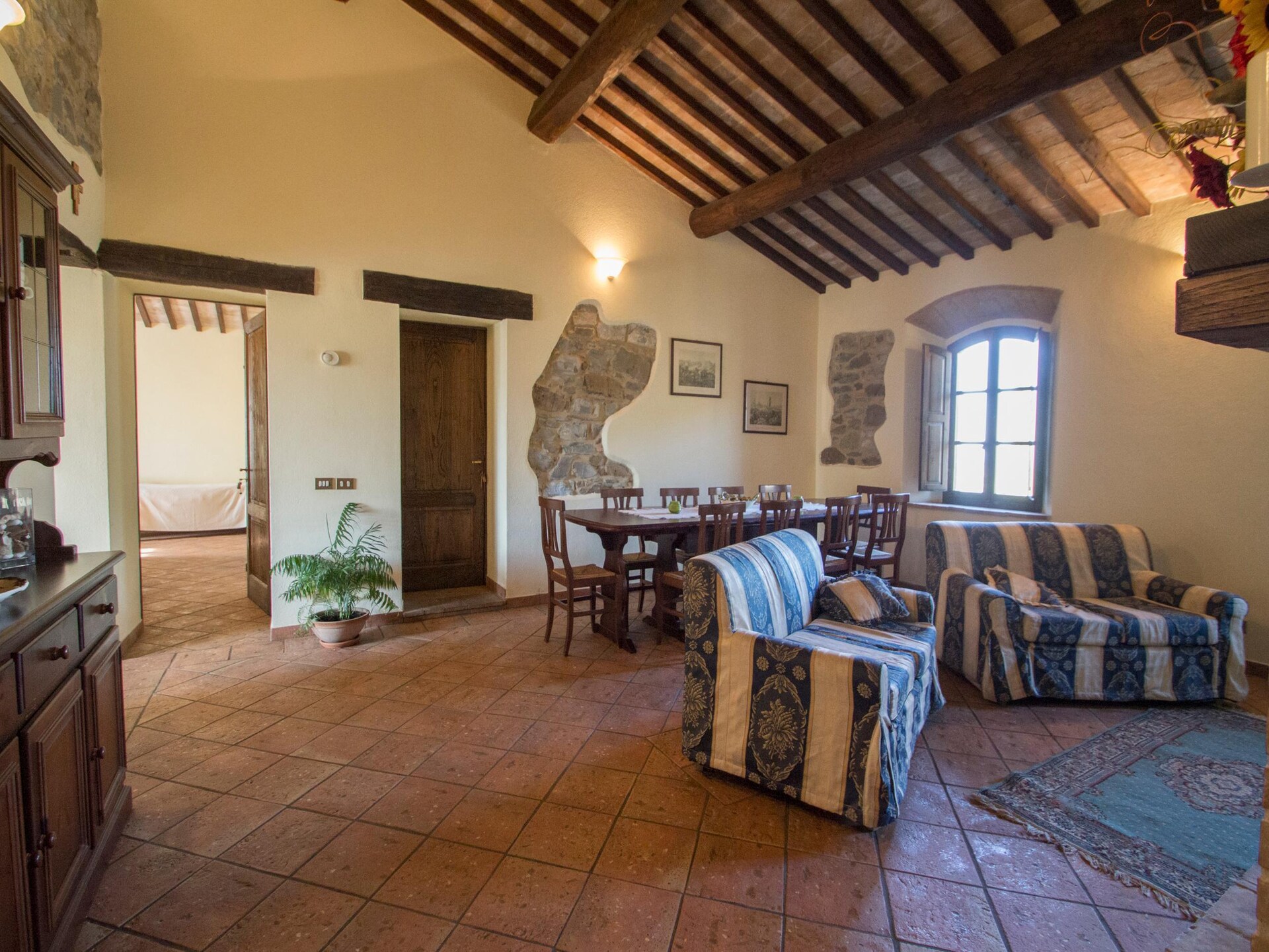 Authentiek Toscaans landhuis met privézwembad en panoramisch uitzicht - foto 16