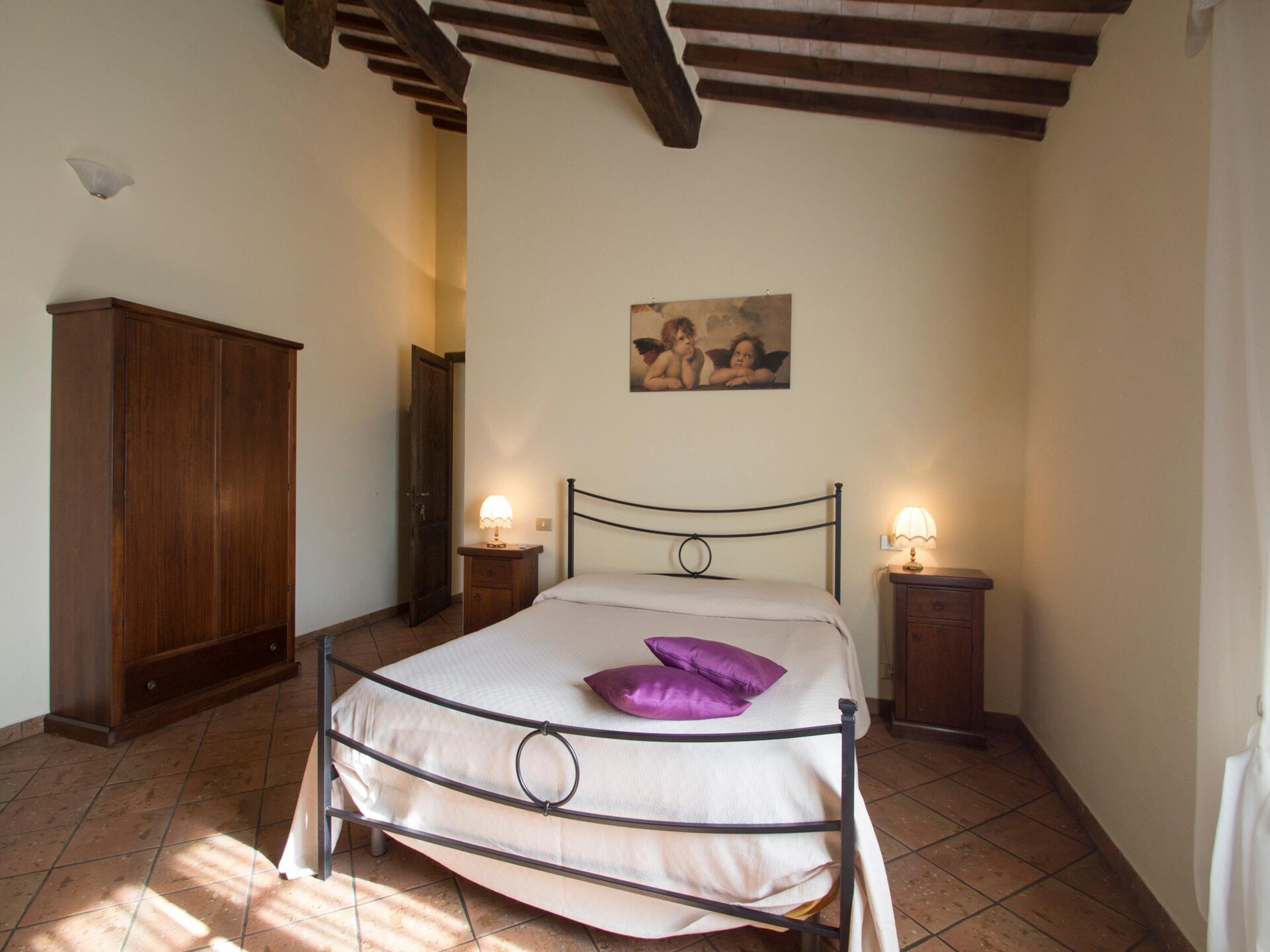 Authentiek Toscaans landhuis met privézwembad en panoramisch uitzicht - foto 9