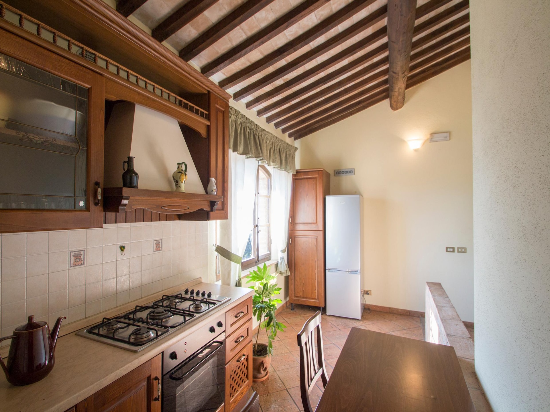 Authentiek Toscaans landhuis met privézwembad en panoramisch uitzicht - foto 12