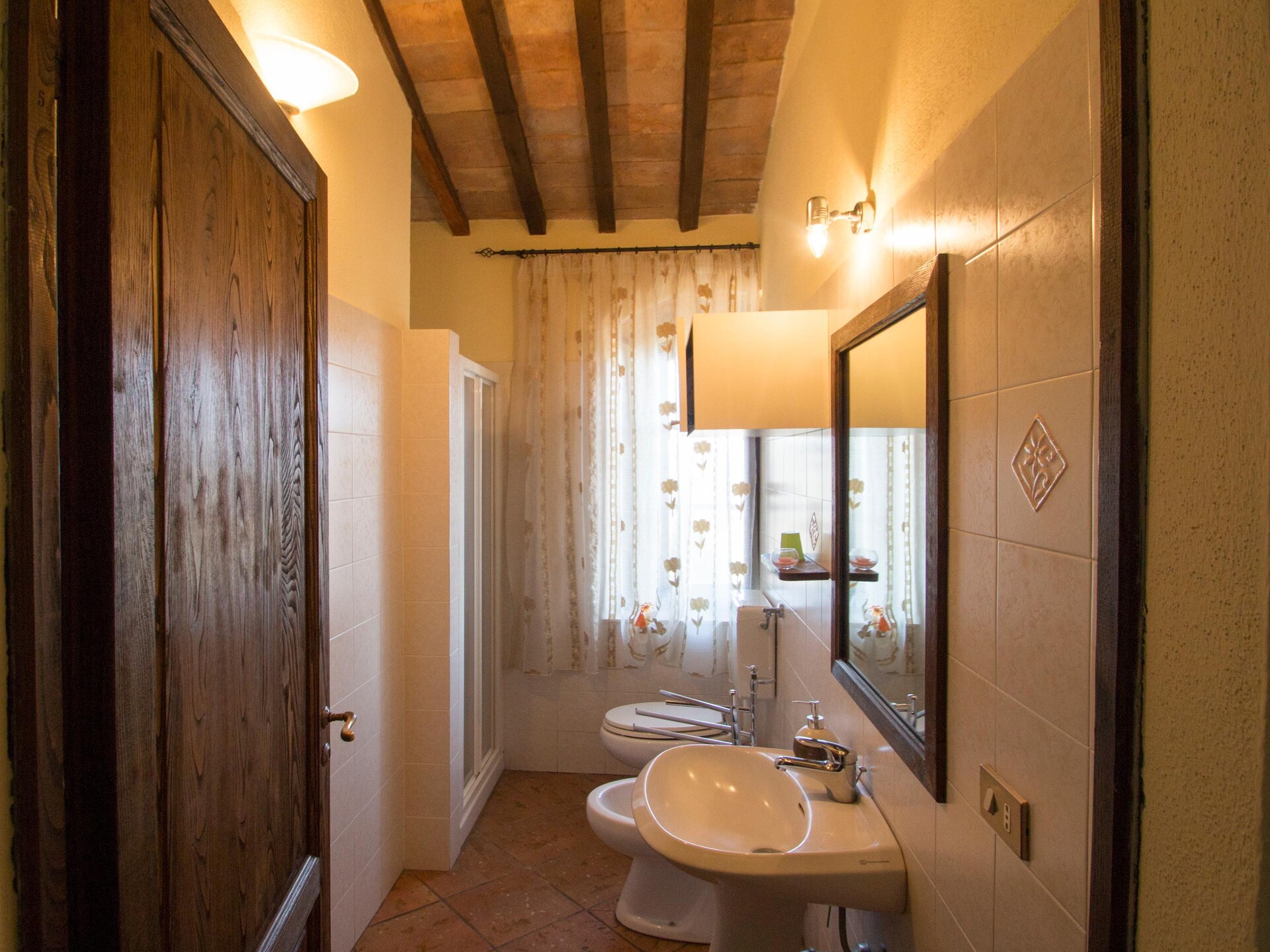 Authentiek Toscaans landhuis met privézwembad en panoramisch uitzicht - foto 33