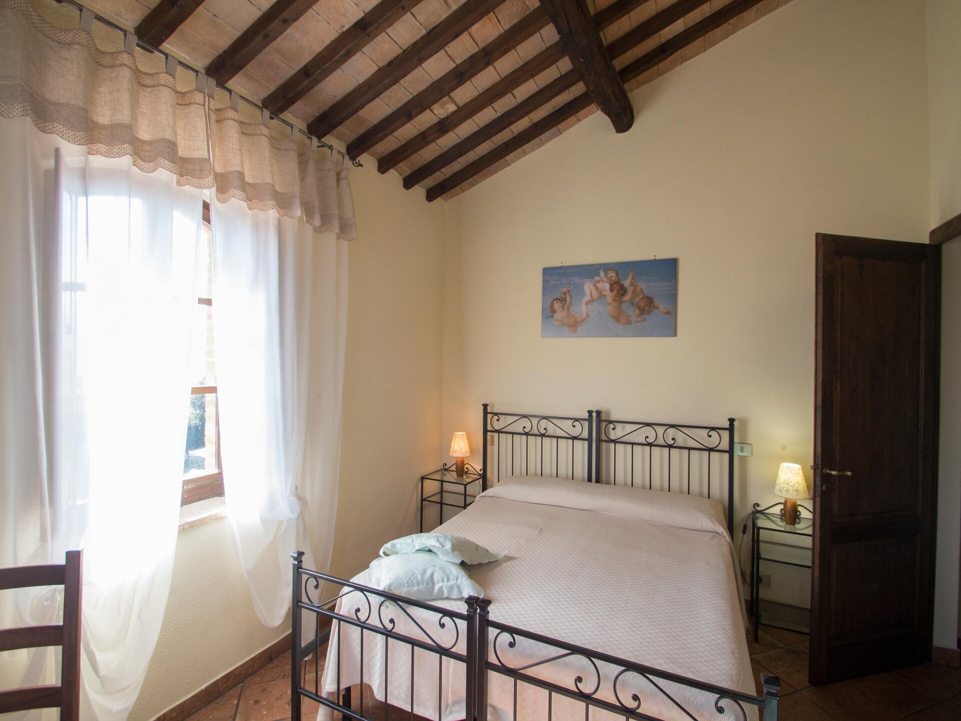 Authentiek Toscaans landhuis met privézwembad en panoramisch uitzicht - foto 13