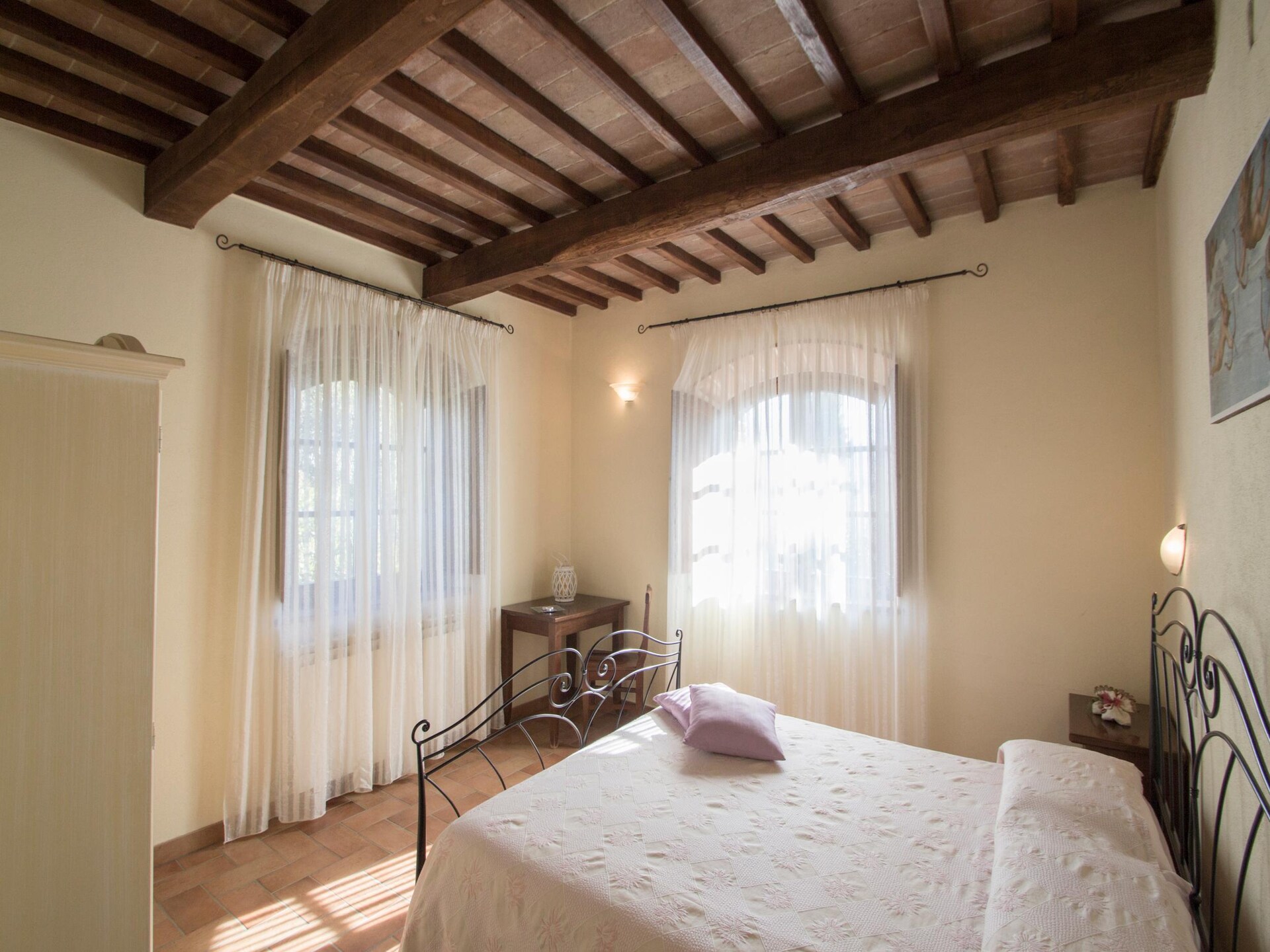 Authentiek Toscaans landhuis met privézwembad en panoramisch uitzicht - foto 20