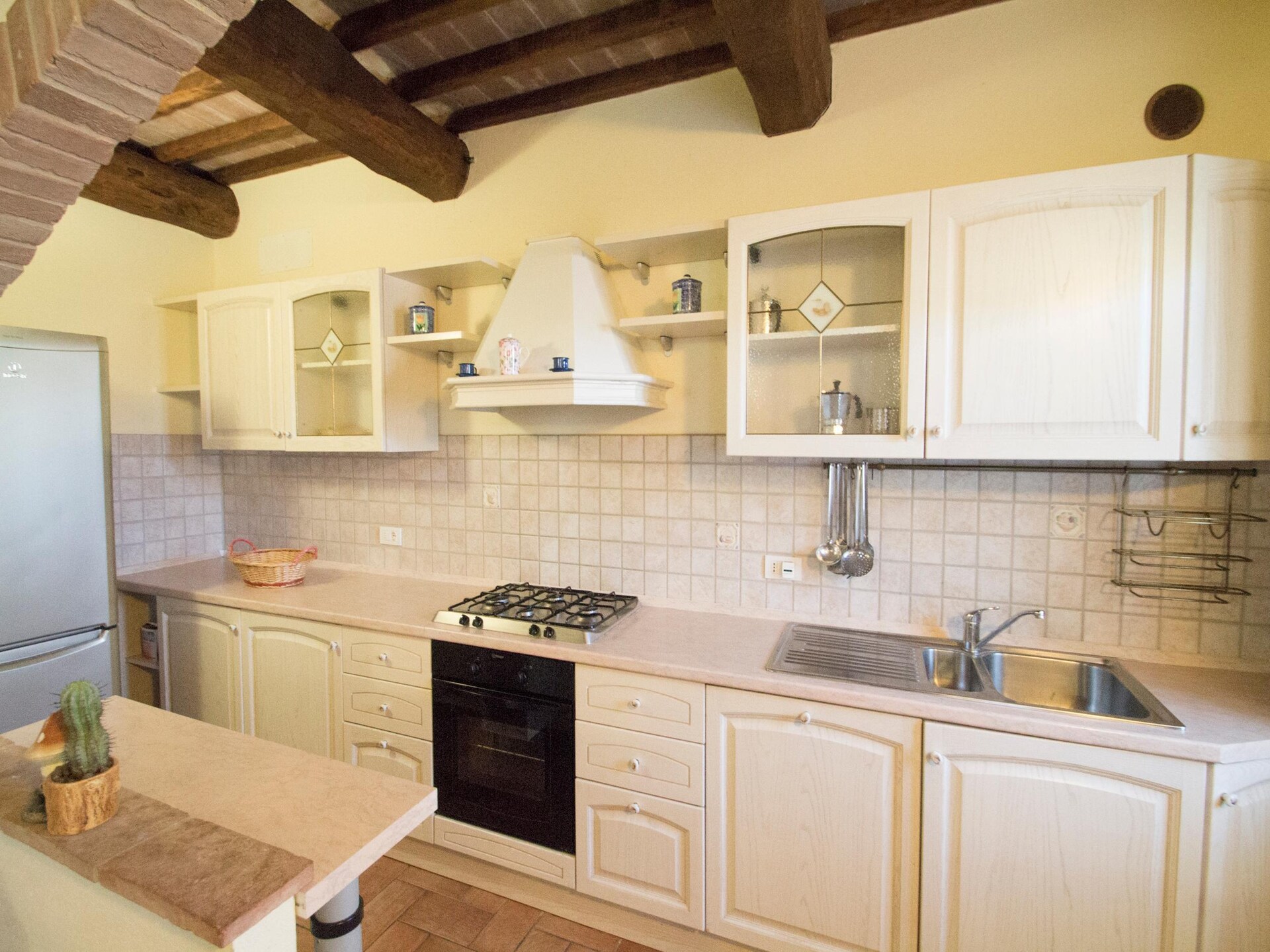 Authentiek Toscaans landhuis met privézwembad en panoramisch uitzicht - foto 5