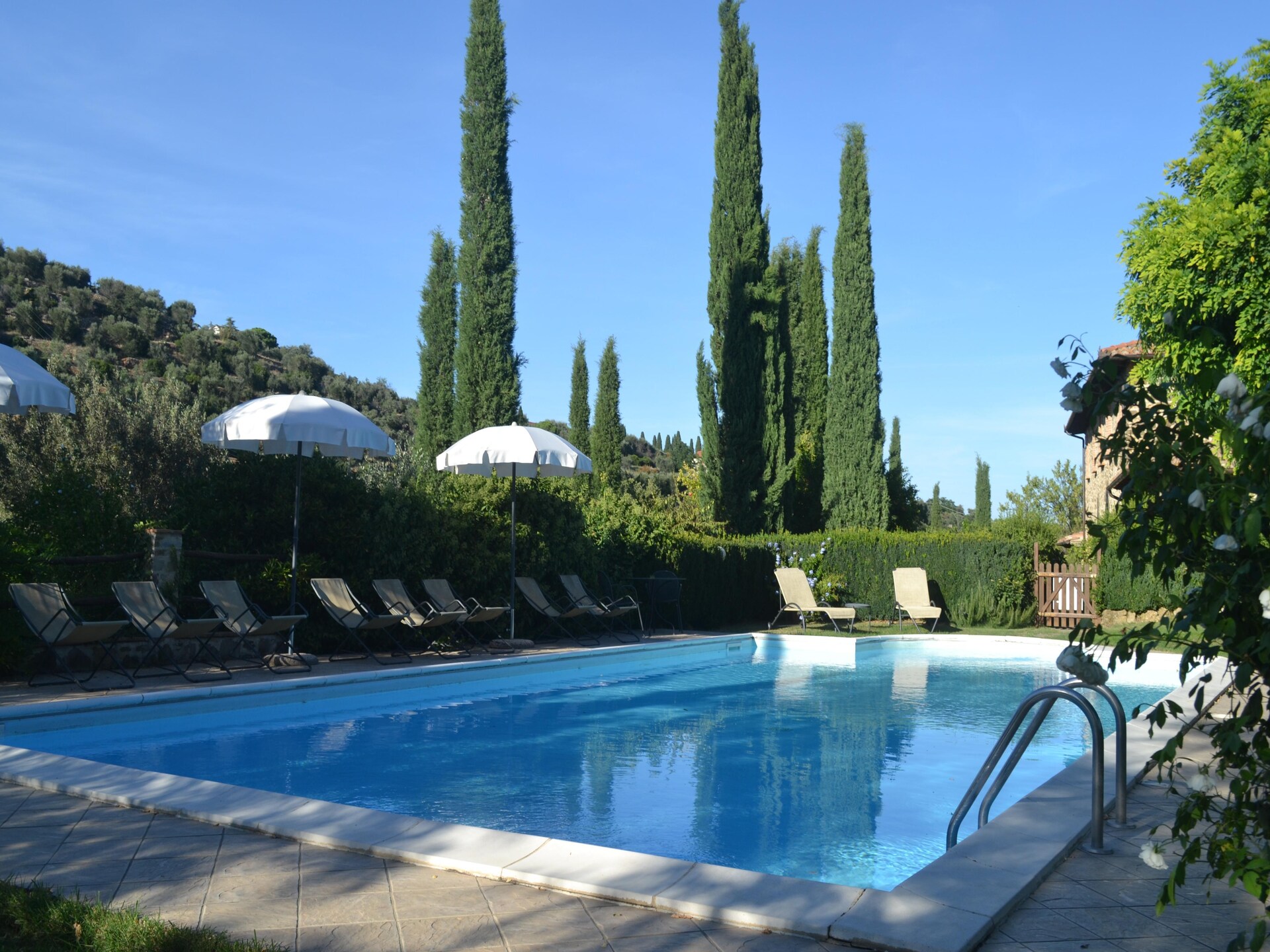 Authentiek Toscaans landhuis met privézwembad en panoramisch uitzicht - foto 2