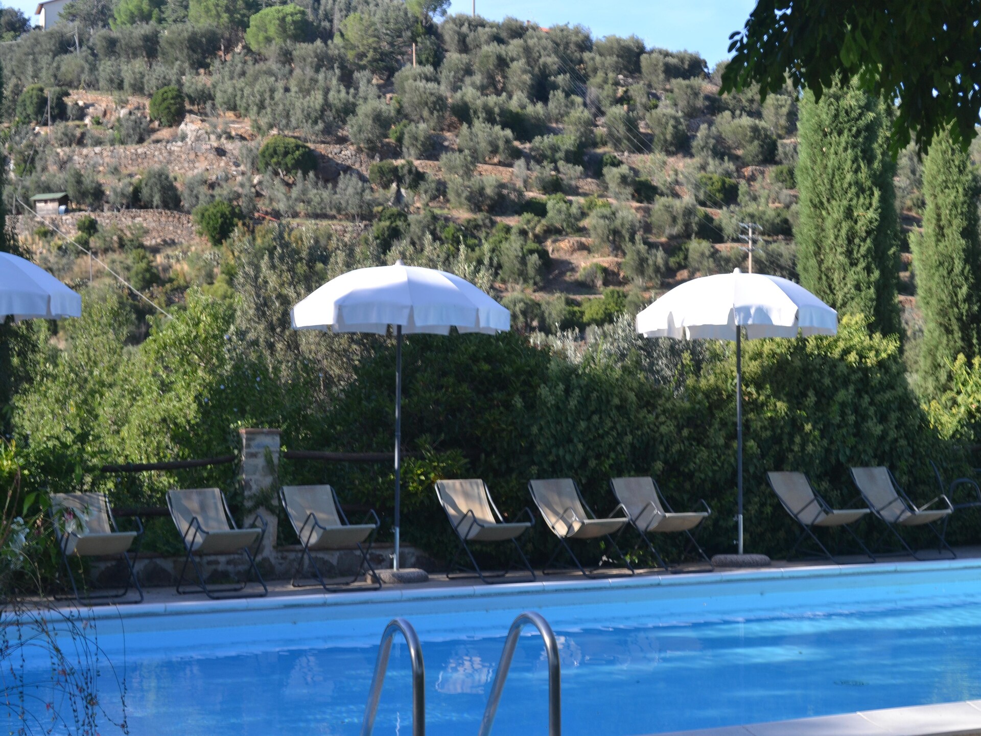 Authentiek Toscaans landhuis met privézwembad en panoramisch uitzicht - foto 29