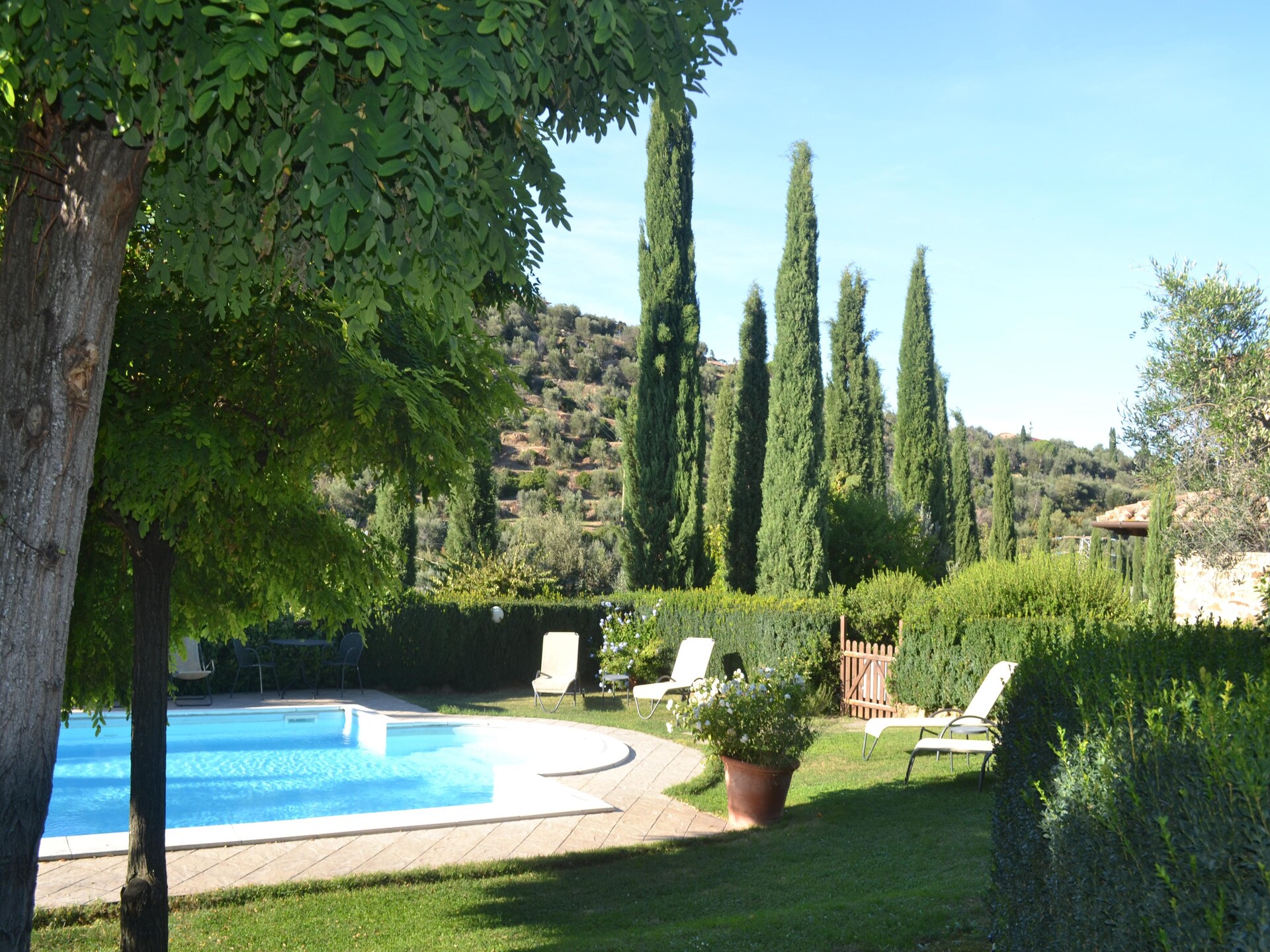 Authentiek Toscaans landhuis met privézwembad en panoramisch uitzicht - foto 30