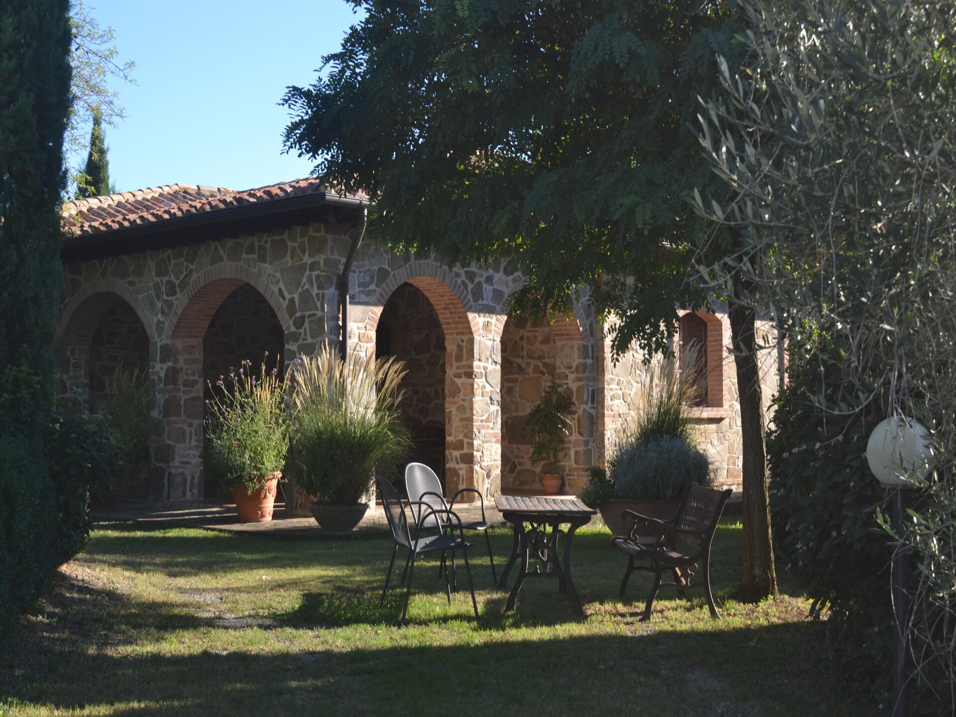 Authentiek Toscaans landhuis met privézwembad en panoramisch uitzicht - foto 24