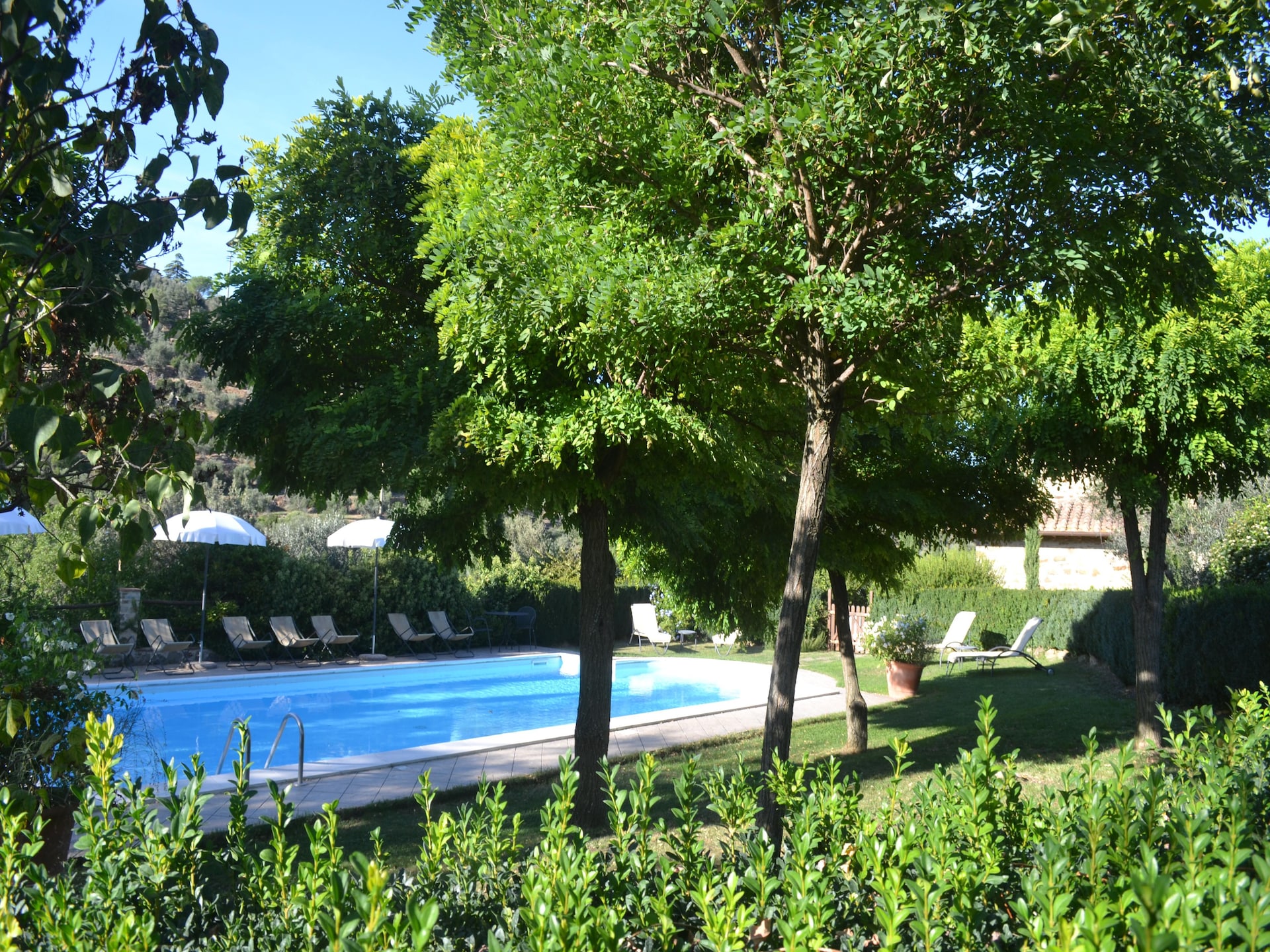 Authentiek Toscaans landhuis met privézwembad en panoramisch uitzicht - foto 32