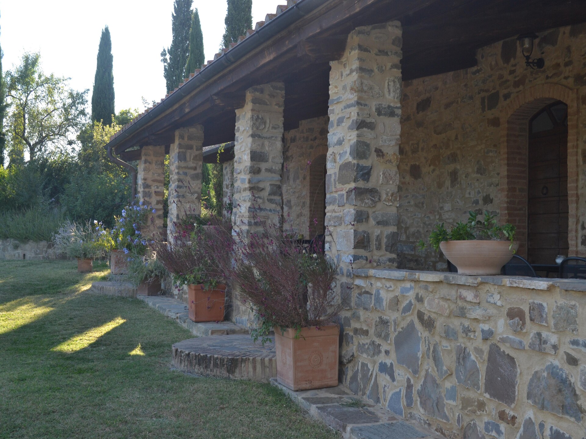 Authentiek Toscaans landhuis met privézwembad en panoramisch uitzicht - foto 37