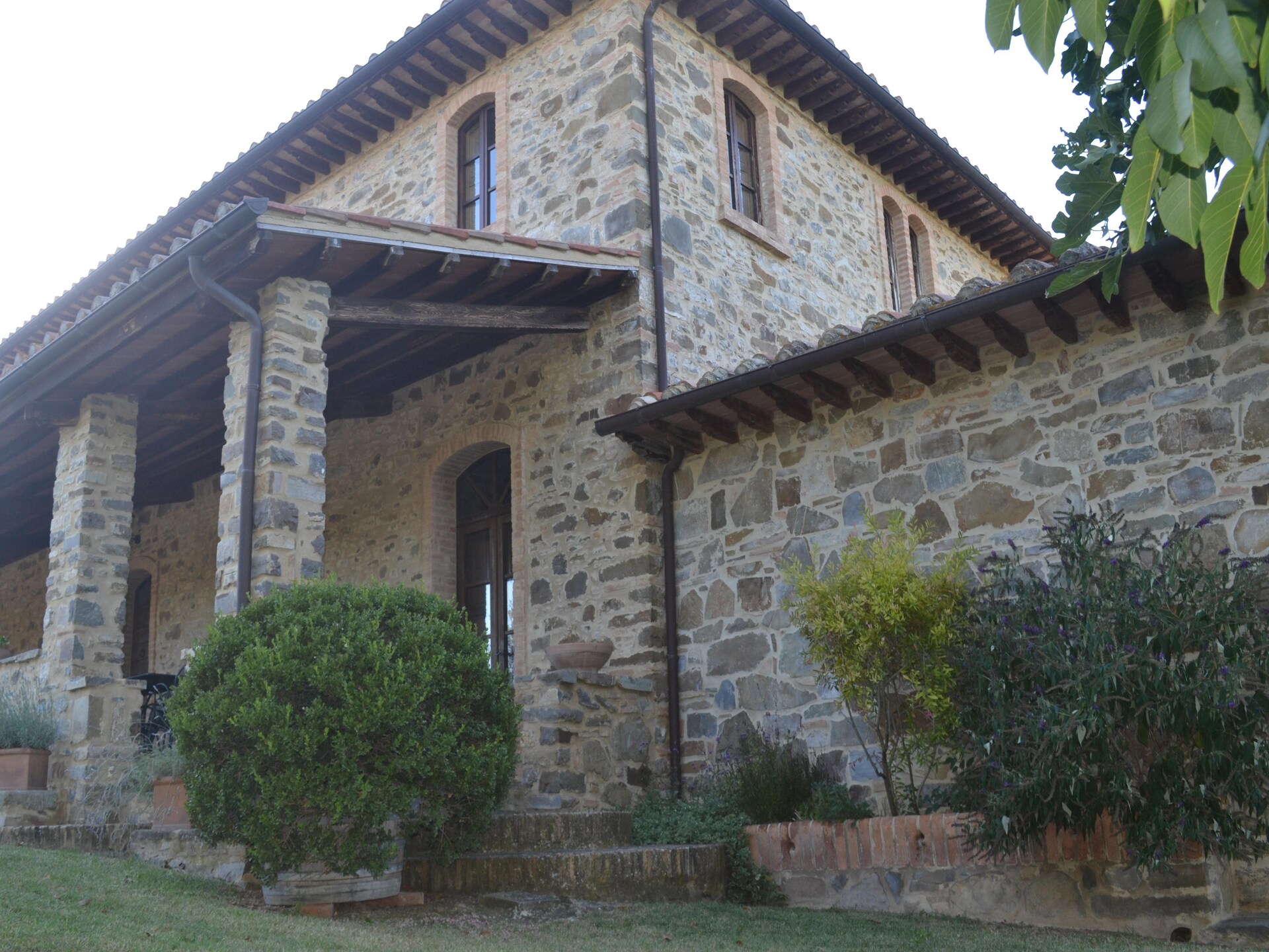 Authentiek Toscaans landhuis met privézwembad en panoramisch uitzicht - foto 11